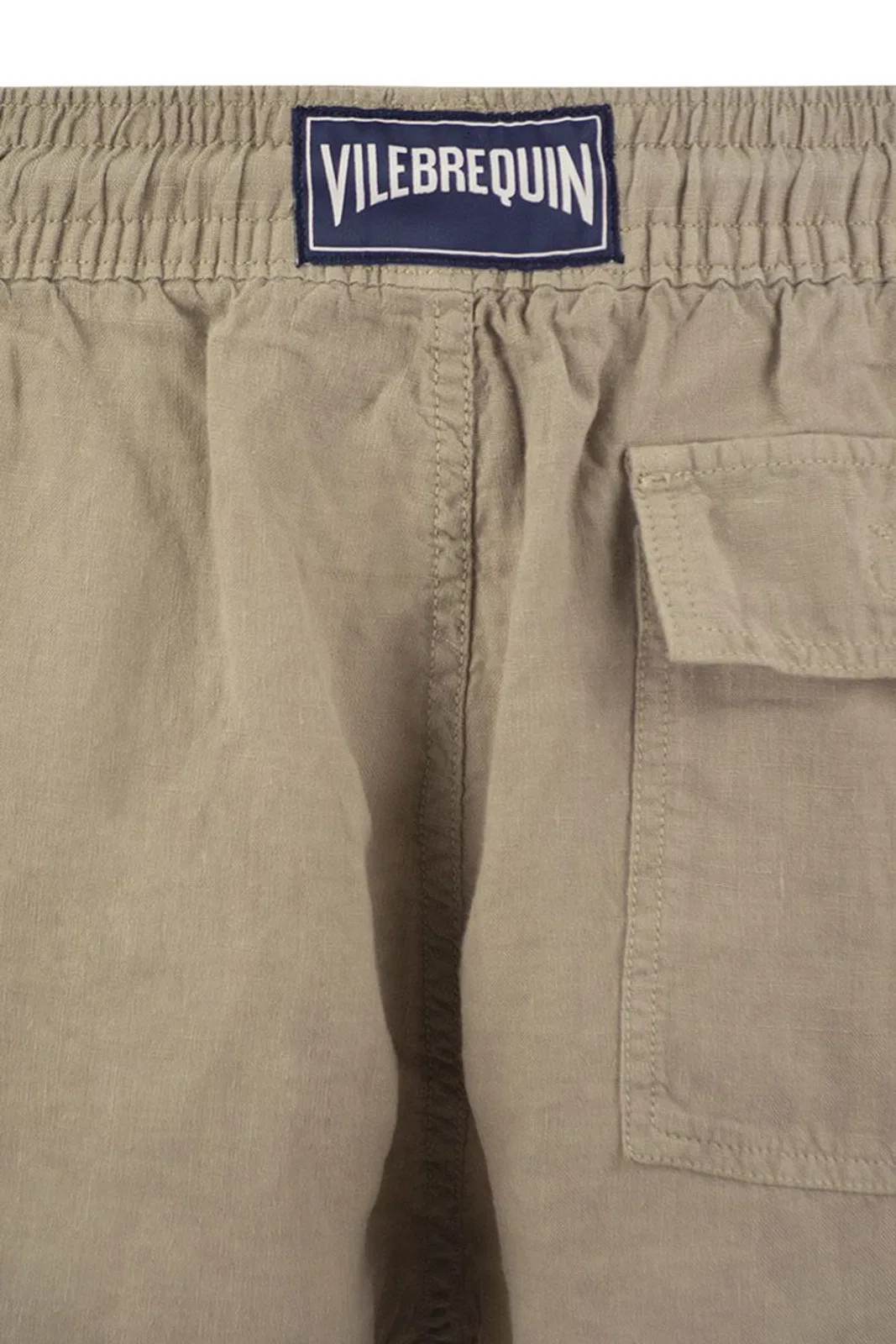 Vilebrequin Linen Cargo Bermuda Shorts