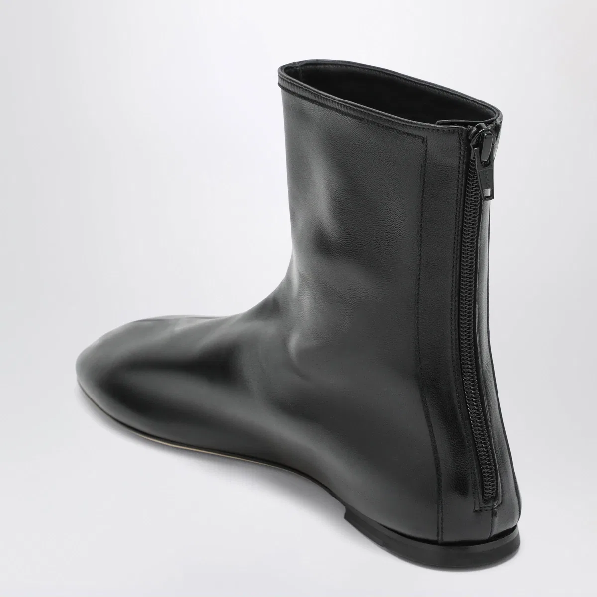 Dear Frances Balla Ankle Boots In Nappa Leather Black
