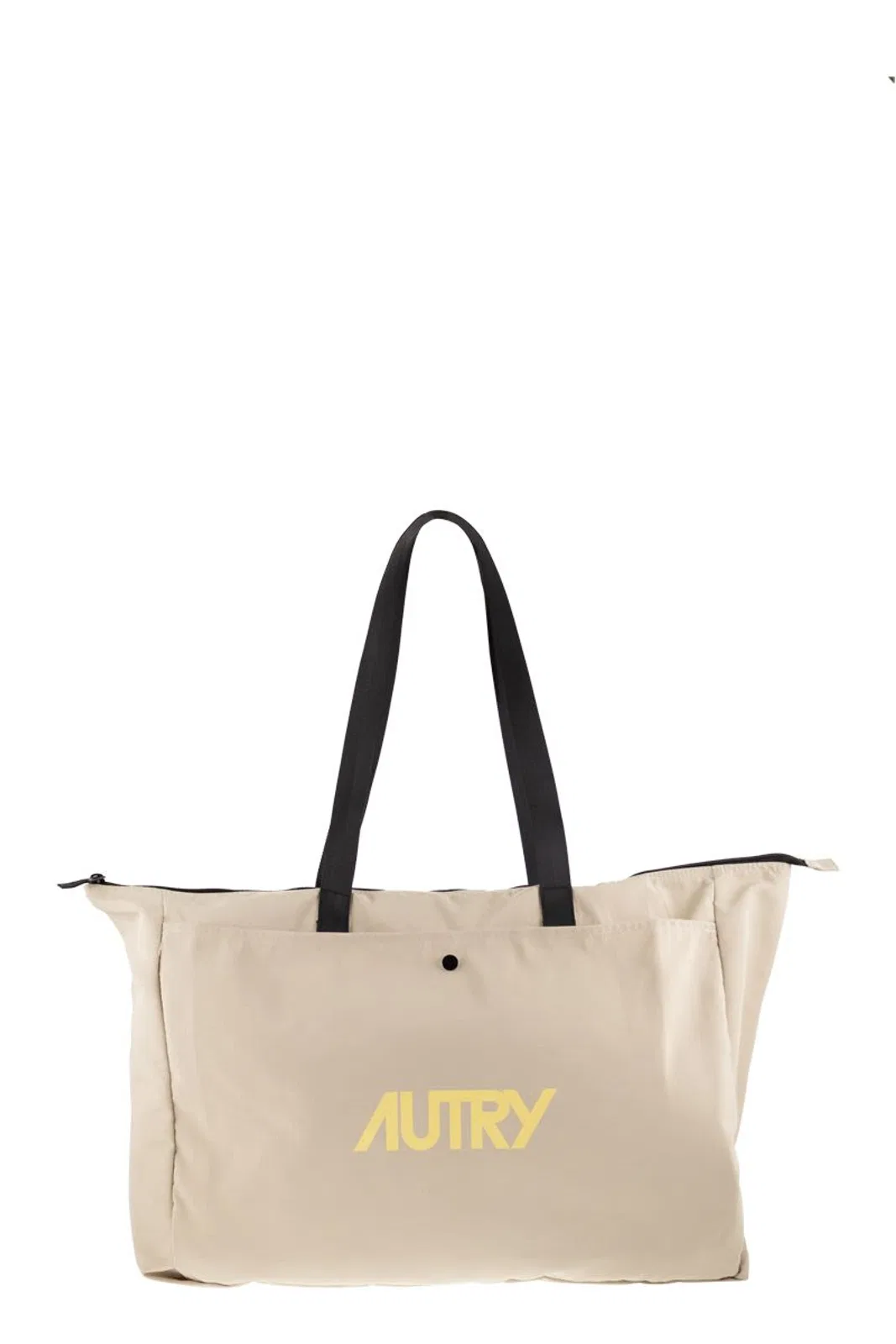 Autry Unisex Nylon Tote Bag With Clutch