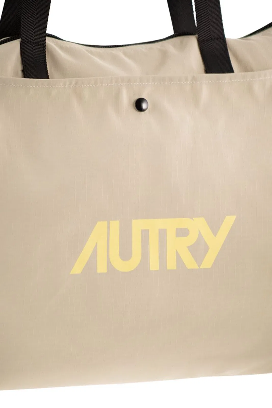 Autry Unisex Nylon Tote Bag With Clutch
