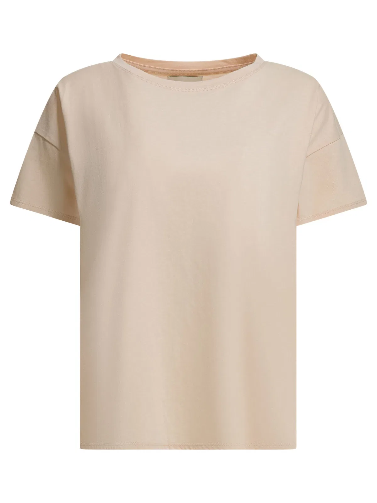 Loulou De Saison Pink Cotton T-Shirt