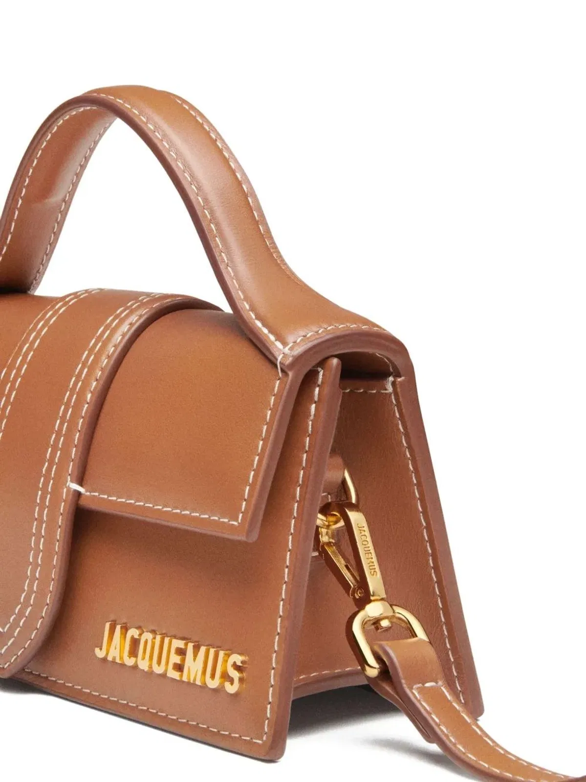 Jacquemus Le Bambino Leather Handbag