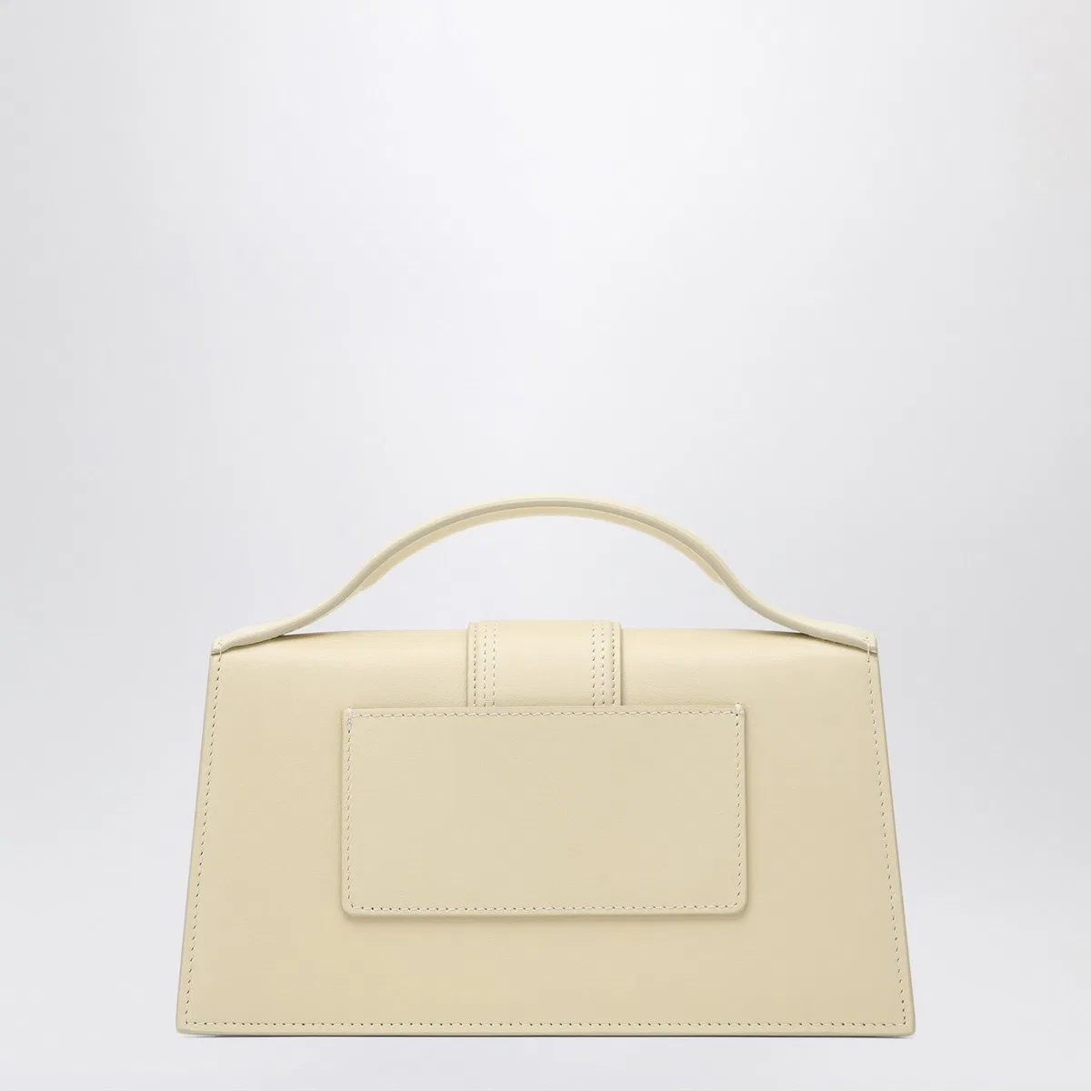 Jacquemus Le Grand Bambino Bag In Ivory Leather