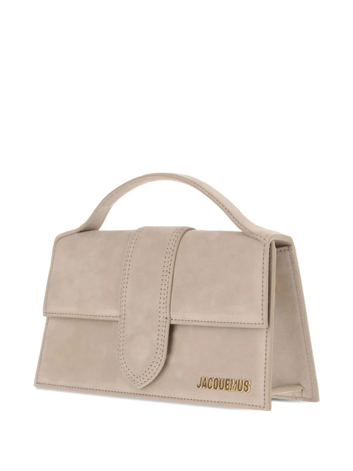 Jacquemus Large The Bambino Crossbody Bag With Mag