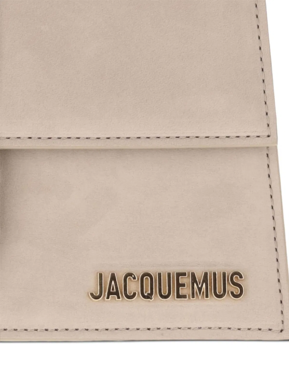 Jacquemus Large The Bambino Crossbody Bag With Mag