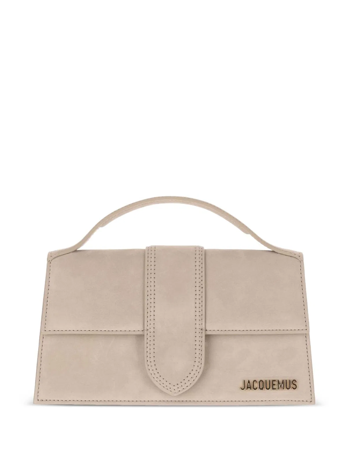 Jacquemus Large The Bambino Crossbody Bag With Mag