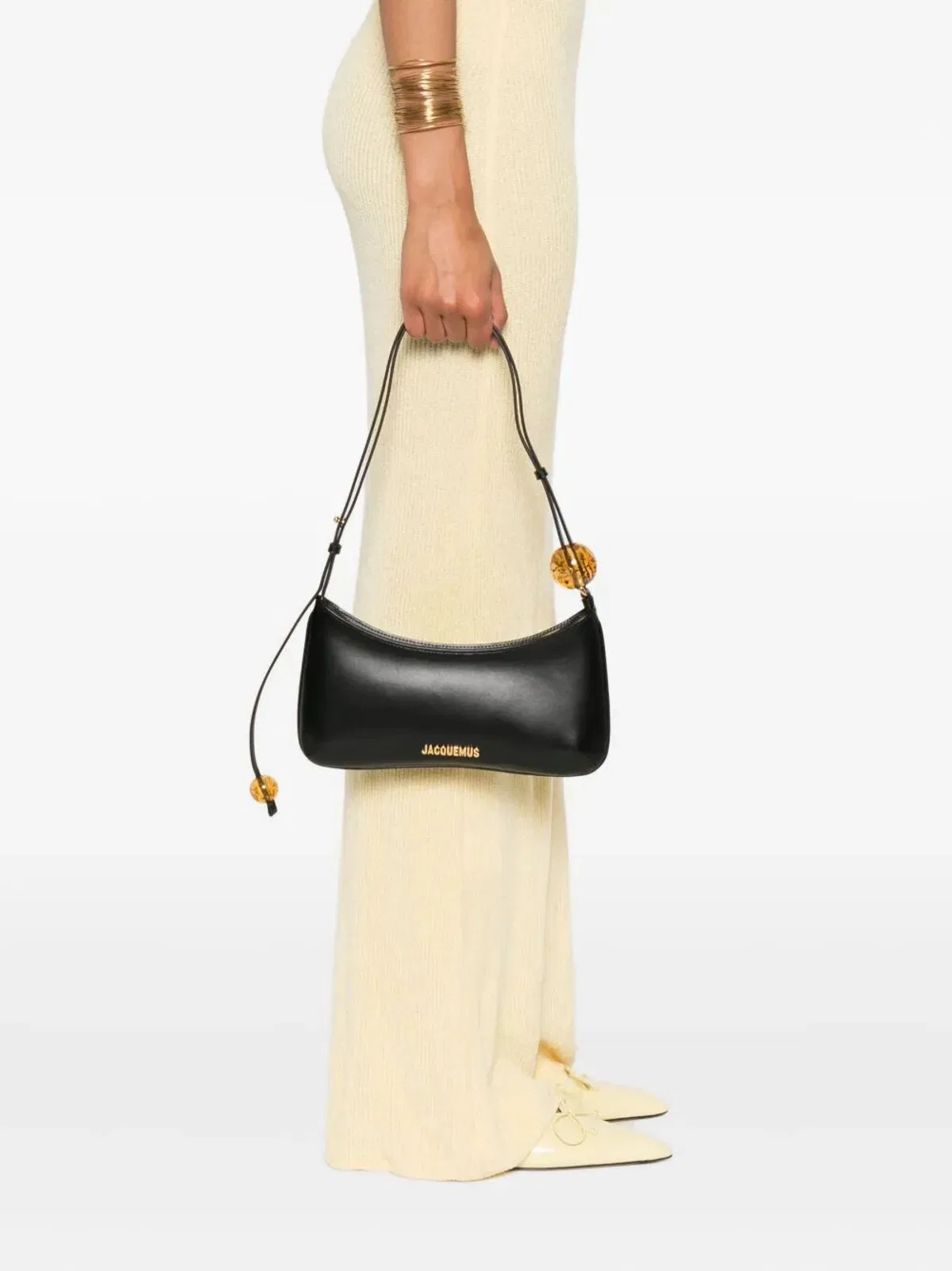 Jacquemus The Bisou Perle Shoulder Bag