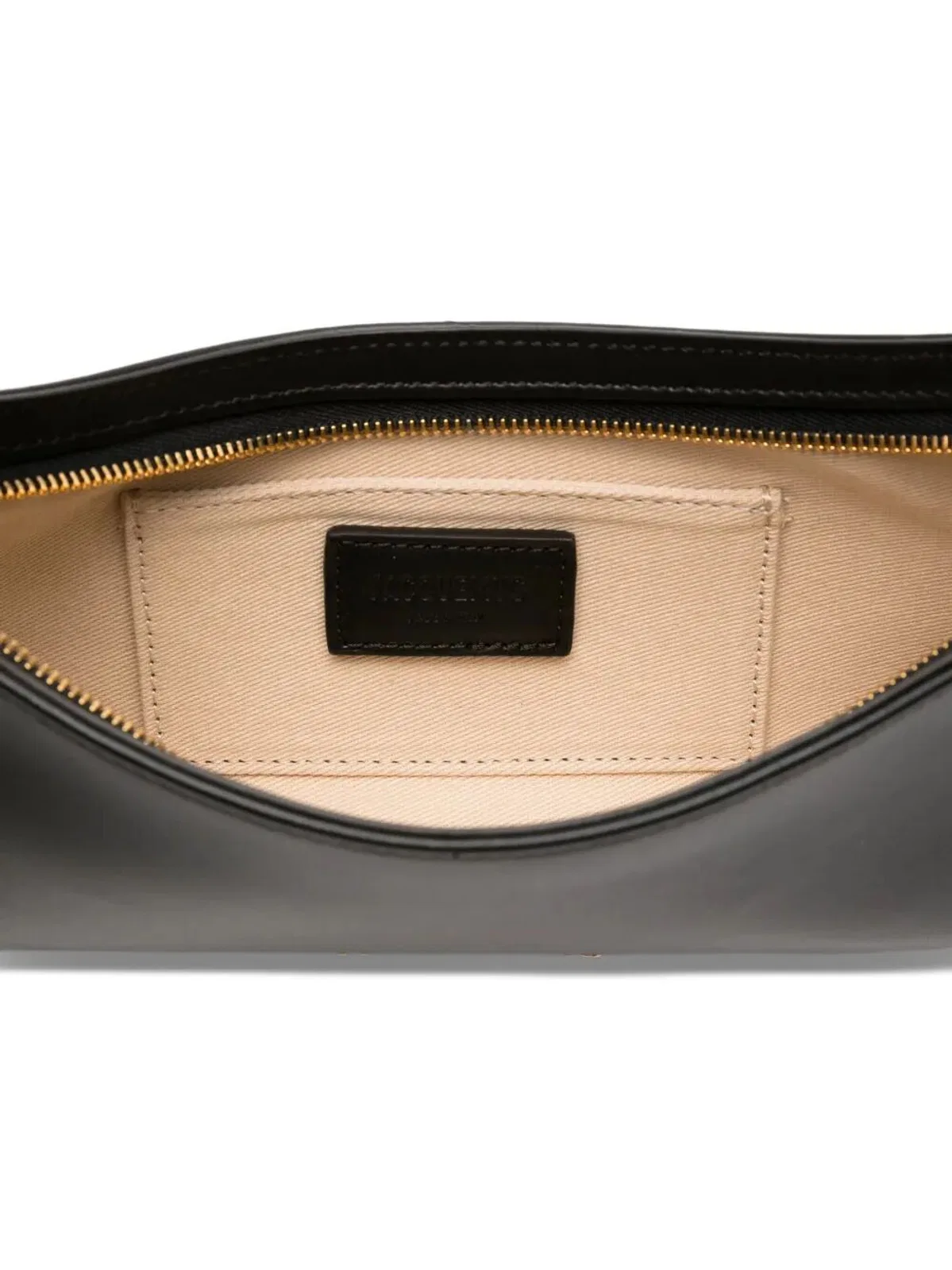 Jacquemus Le Bisou Perle Leather Shoulder Bag