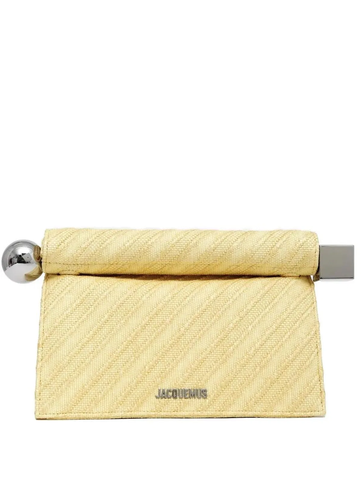 Jacquemus Rond Carre Clutch Bag