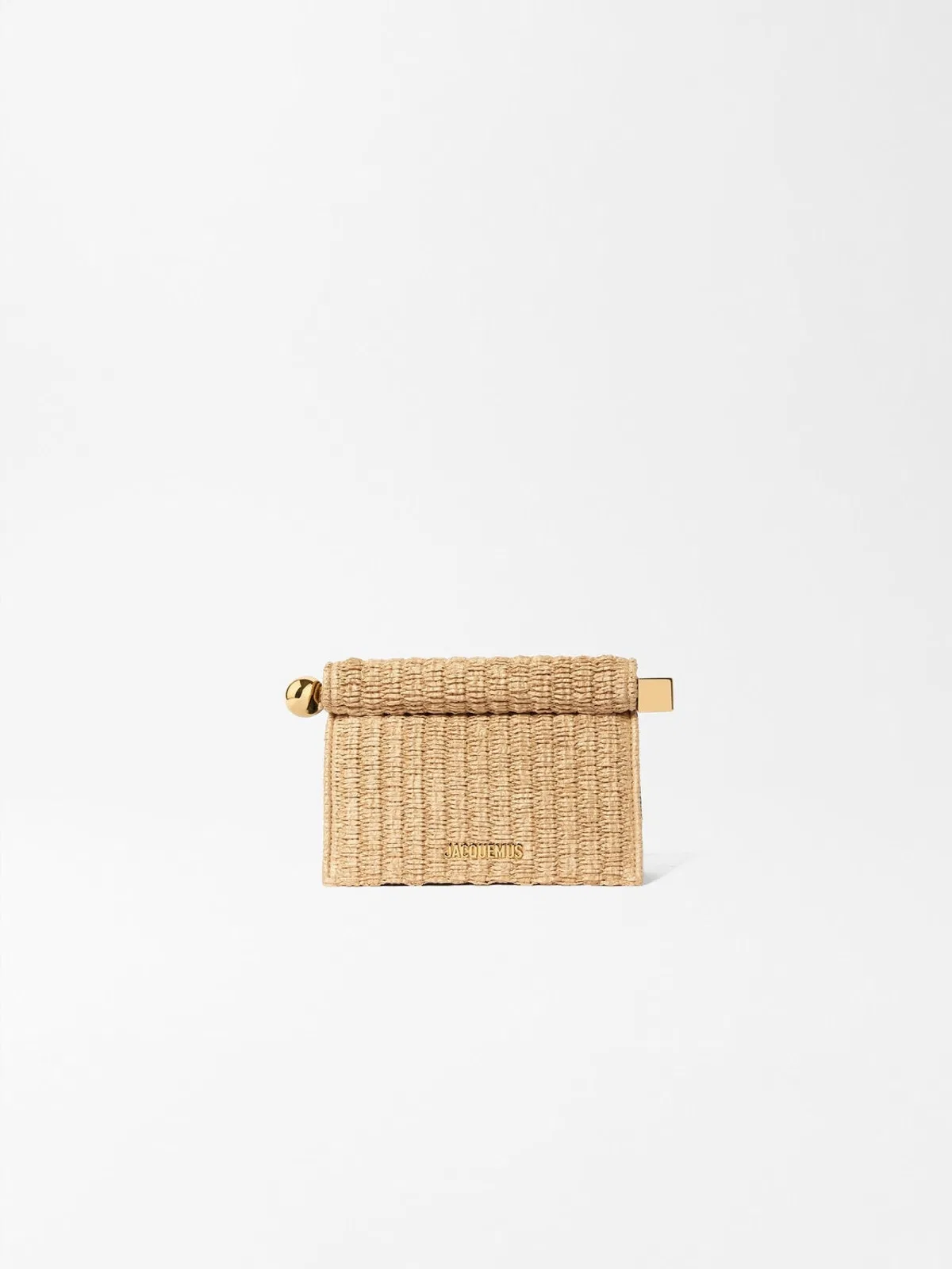 Jacquemus La Petite Pochette Rond Carre