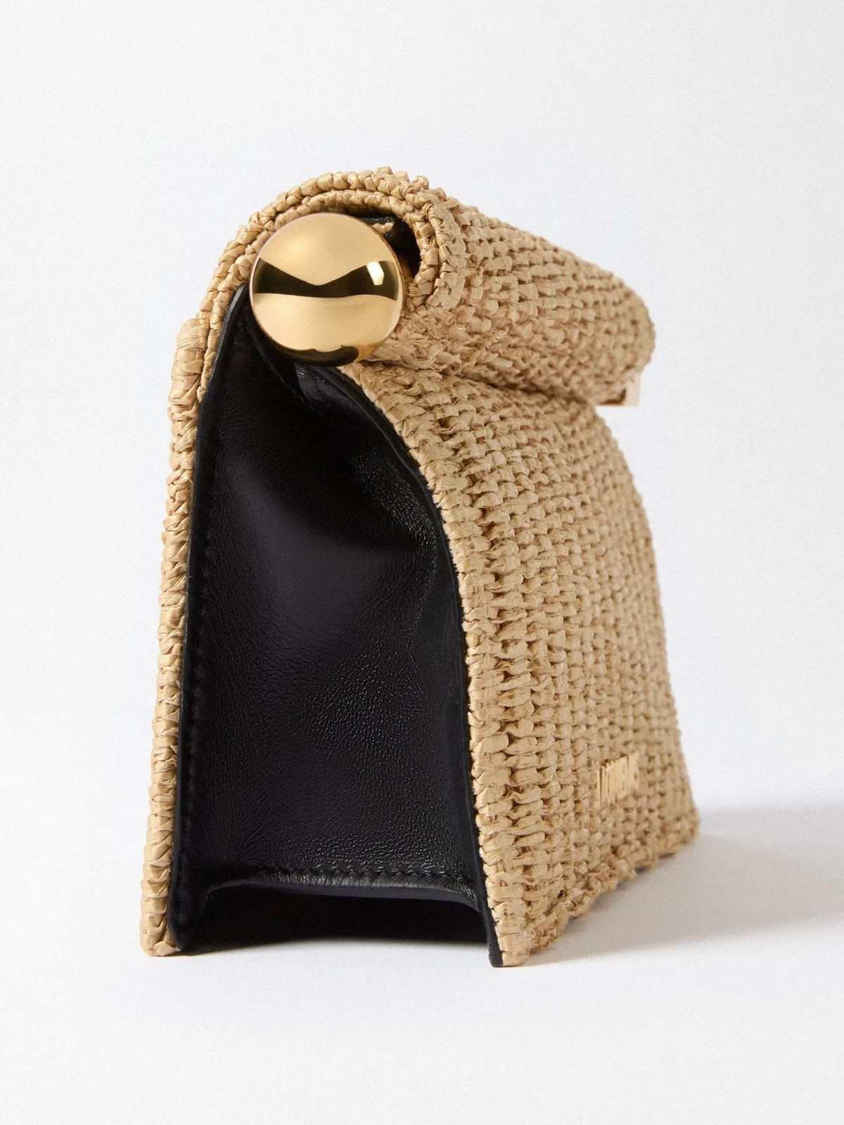 Jacquemus La Petite Pochette Rond Carre