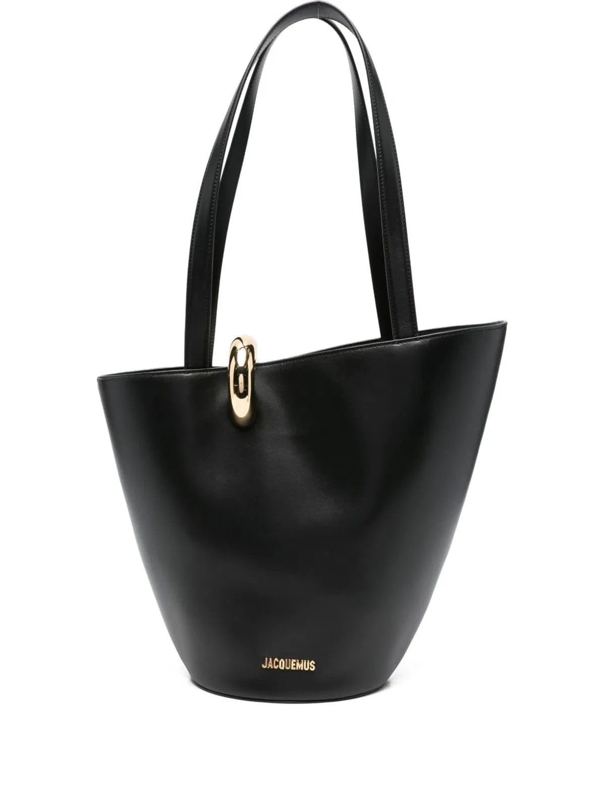 Jacquemus Le Bambola Moyen Leather Bucket Bag
