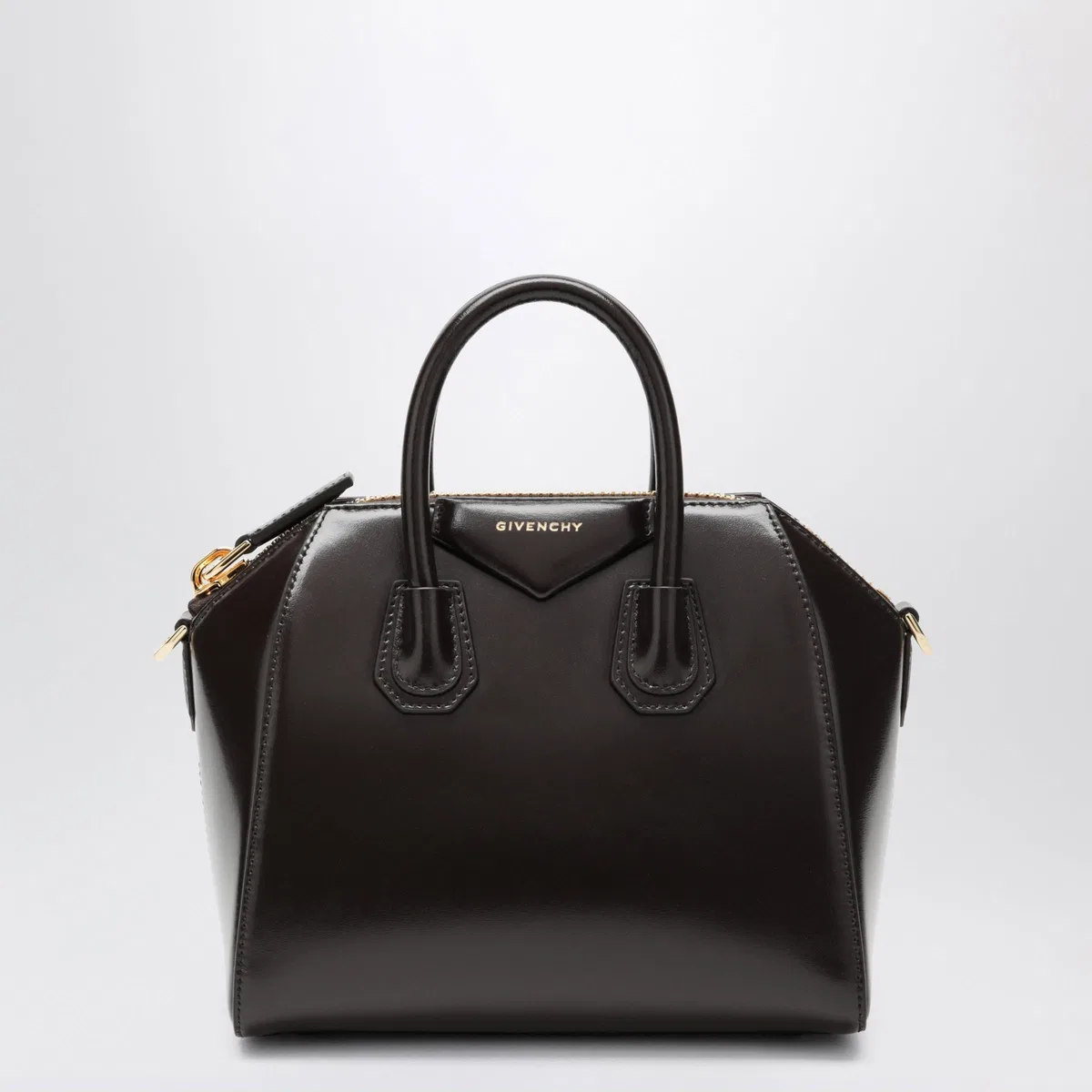 Givenchy Antigona Mini Tasche In Chocolate