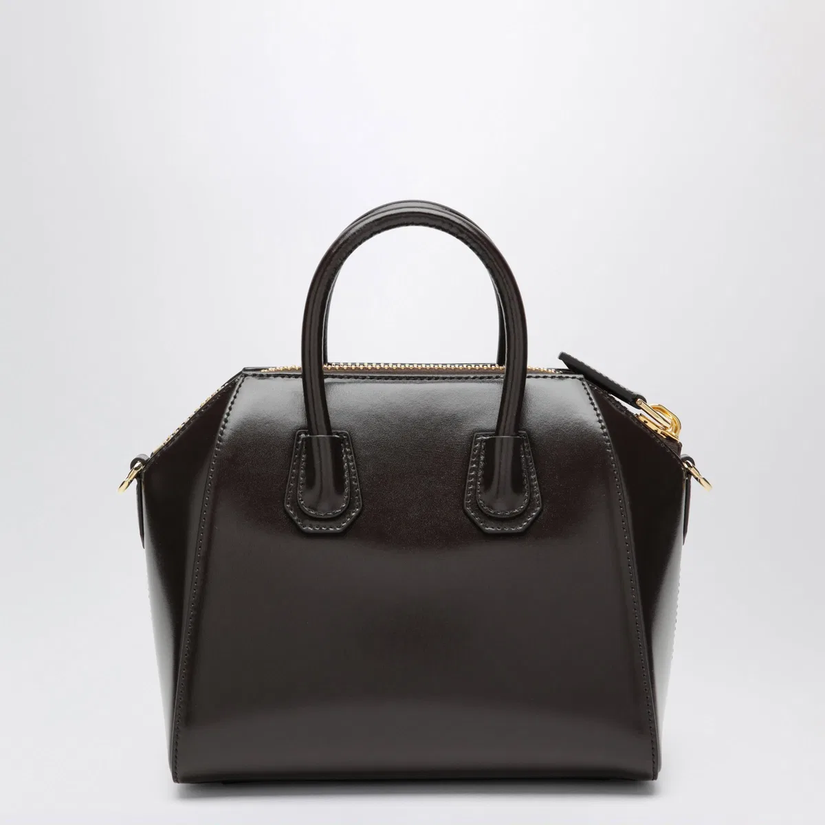 Givenchy Antigona Mini Tasche In Chocolate