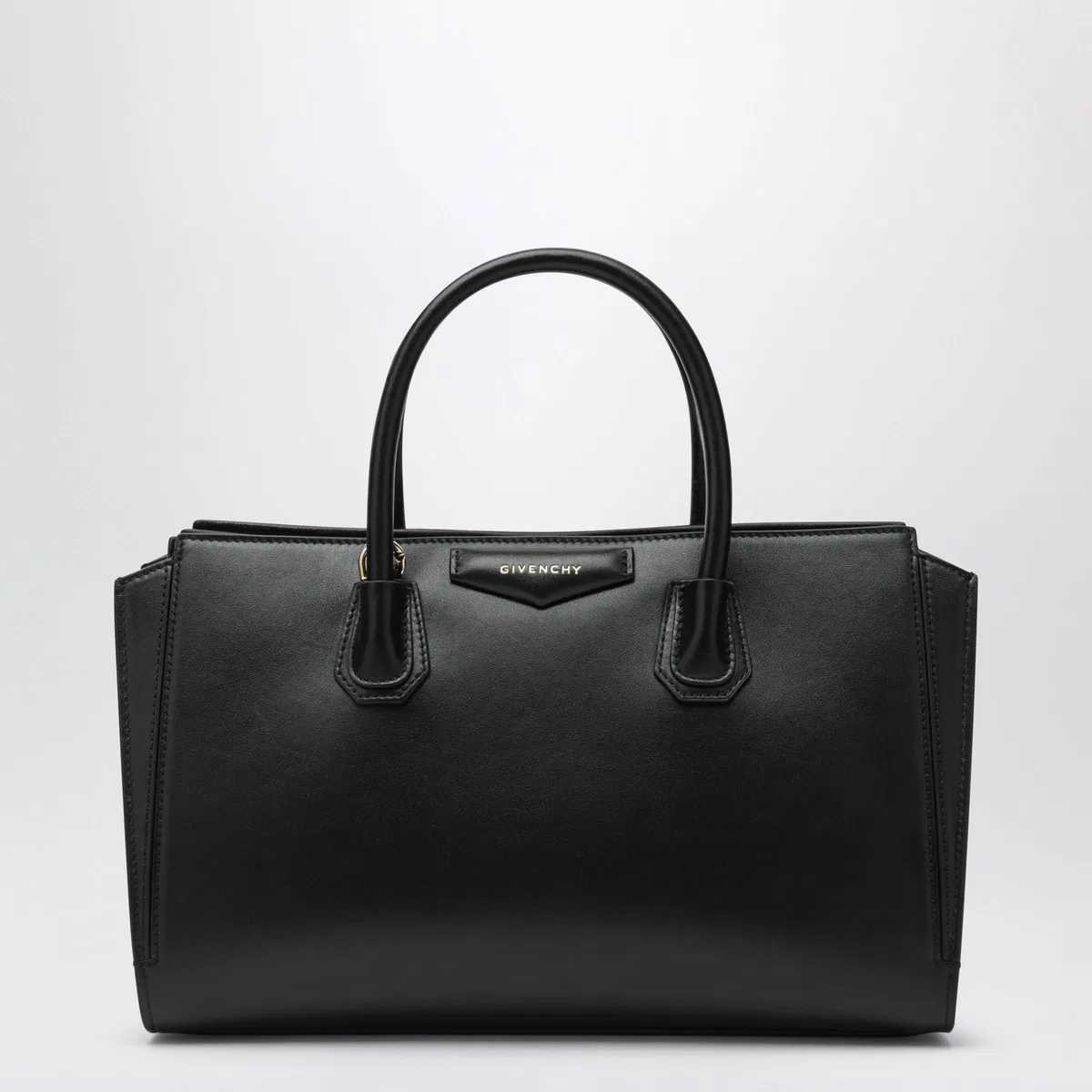 Givenchy Black Antigona Catchall Leather Bag