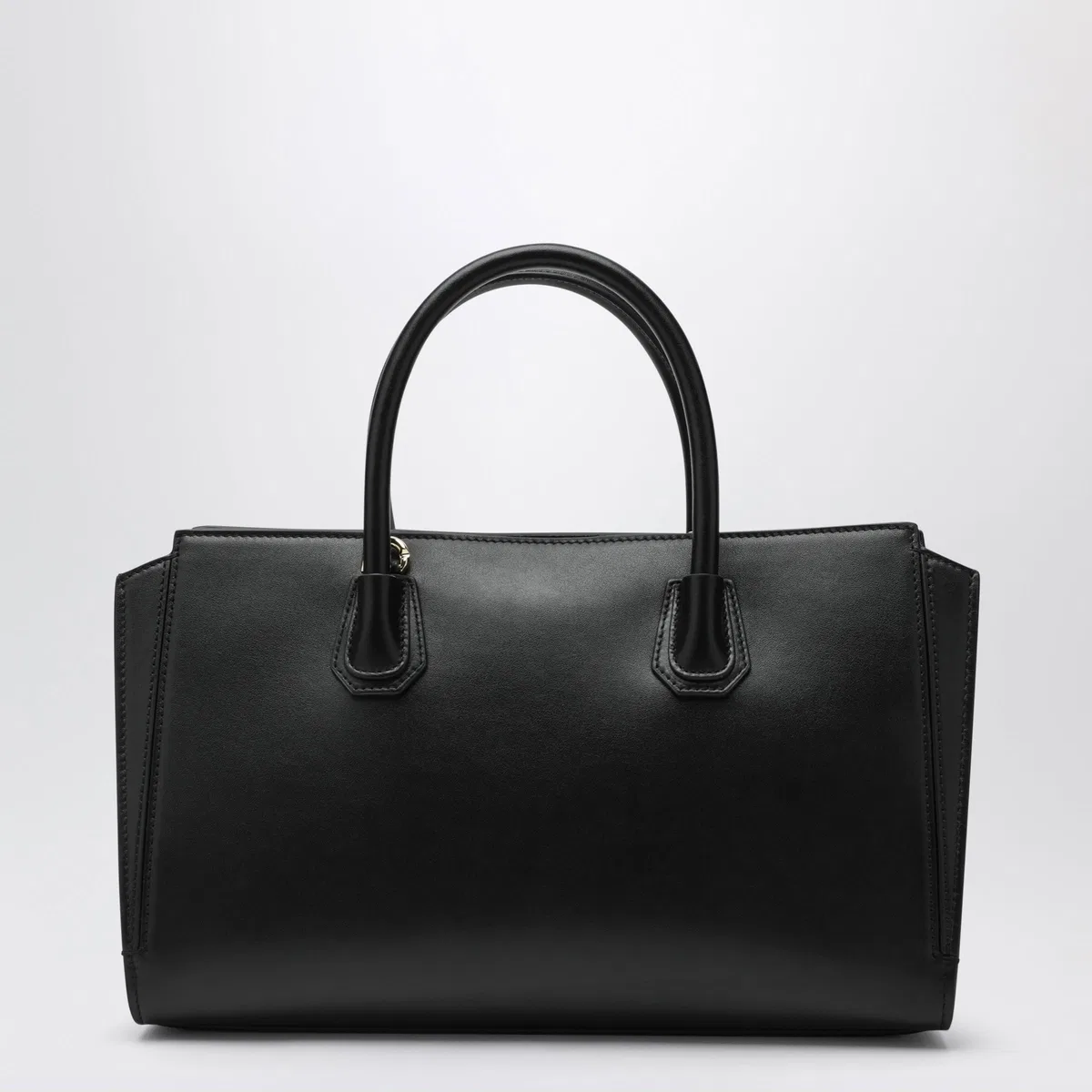 Givenchy Black Antigona Catchall Leather Bag