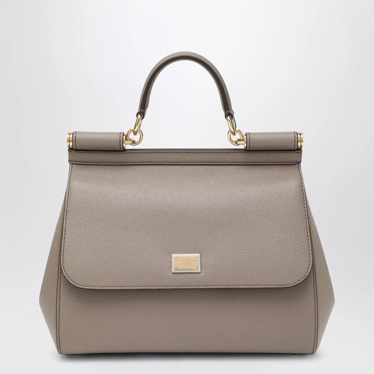 Dolce Gabbana Dolce&Gabbana Large Mud Colour Sicily Ha