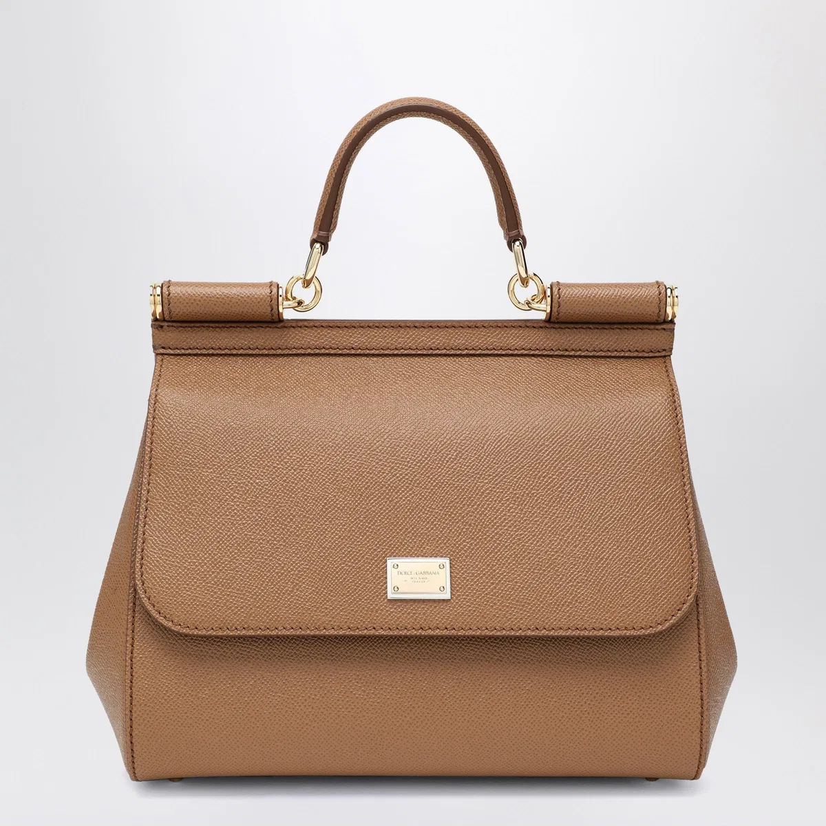 Dolce Gabbana Dolce&Gabbana Large Caramel Sicily Hand 