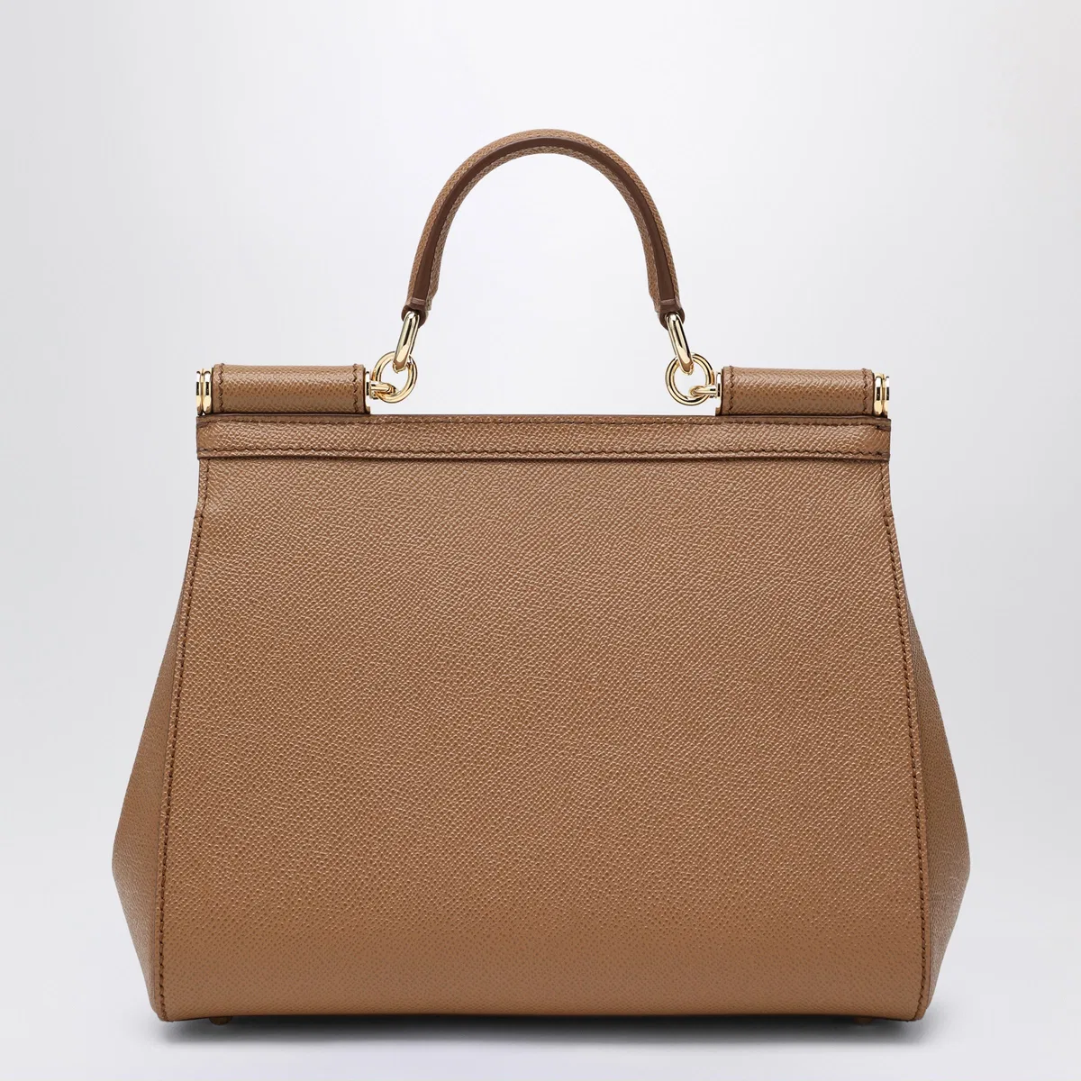 Dolce Gabbana Dolce&Gabbana Large Caramel Sicily Hand 