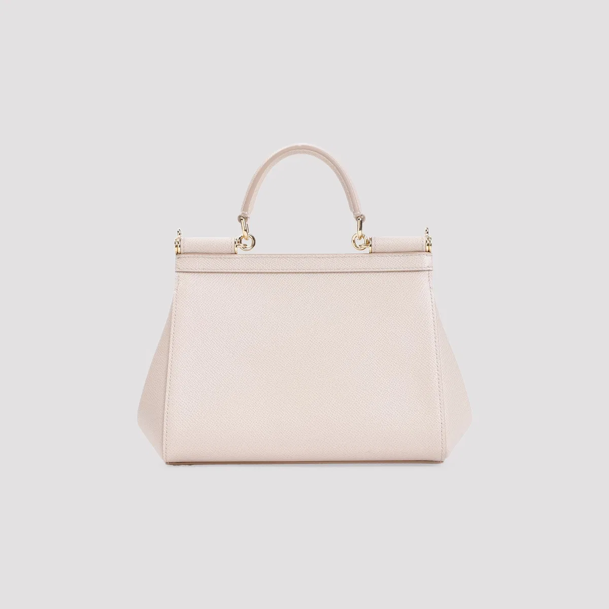 Dolce Gabbana Dolce & Gabbana Sicily Medium Leather Ha
