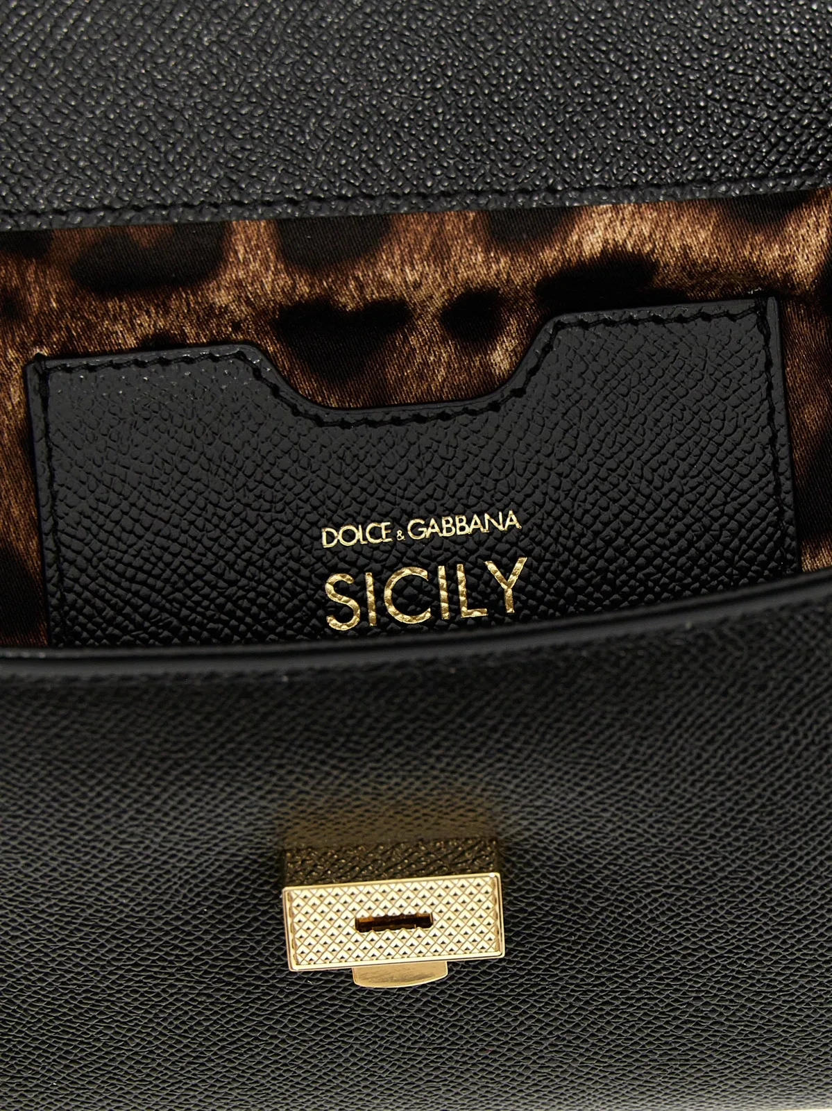 Dolce Gabbana Dolce & Gabbana 'Sicily' Medium Handbag