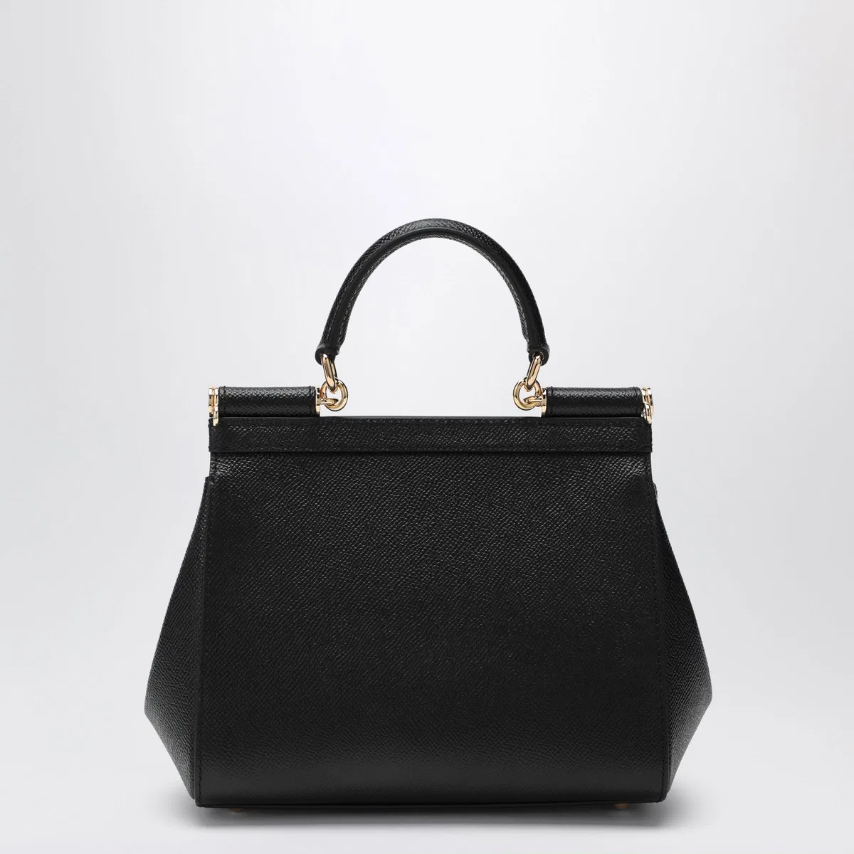 Dolce Gabbana Dolce&Gabbana Medium Black Sicily Hand B