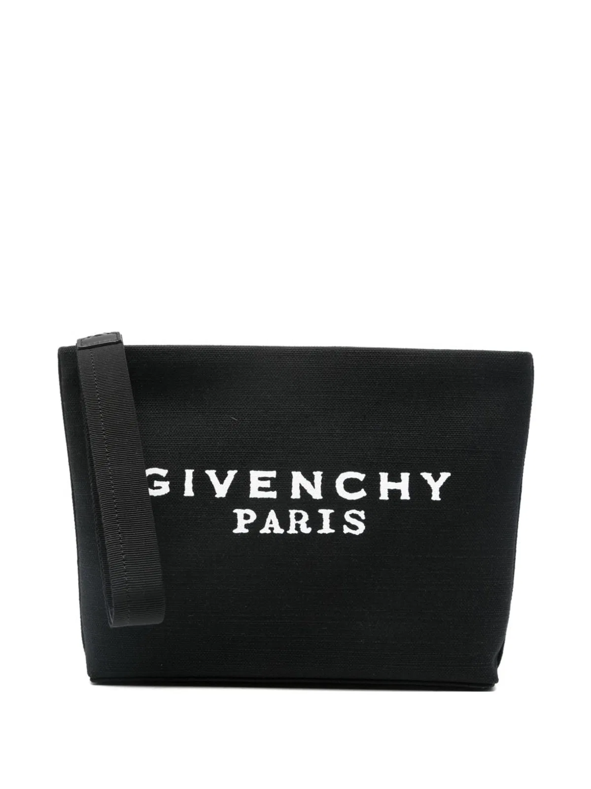 Givenchy Canvas Pouch With Zip