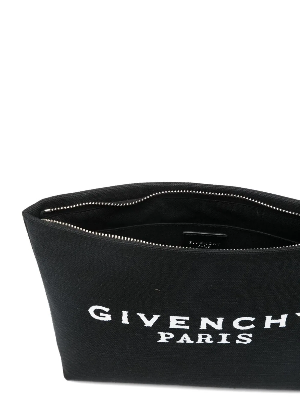 Givenchy Canvas Pouch With Zip