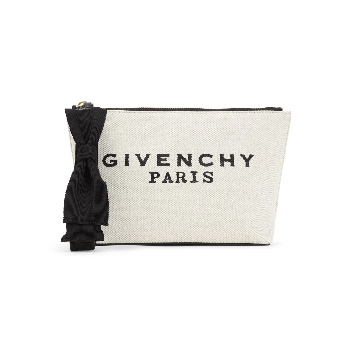 Givenchy Small Pouch In Fabric With Bow