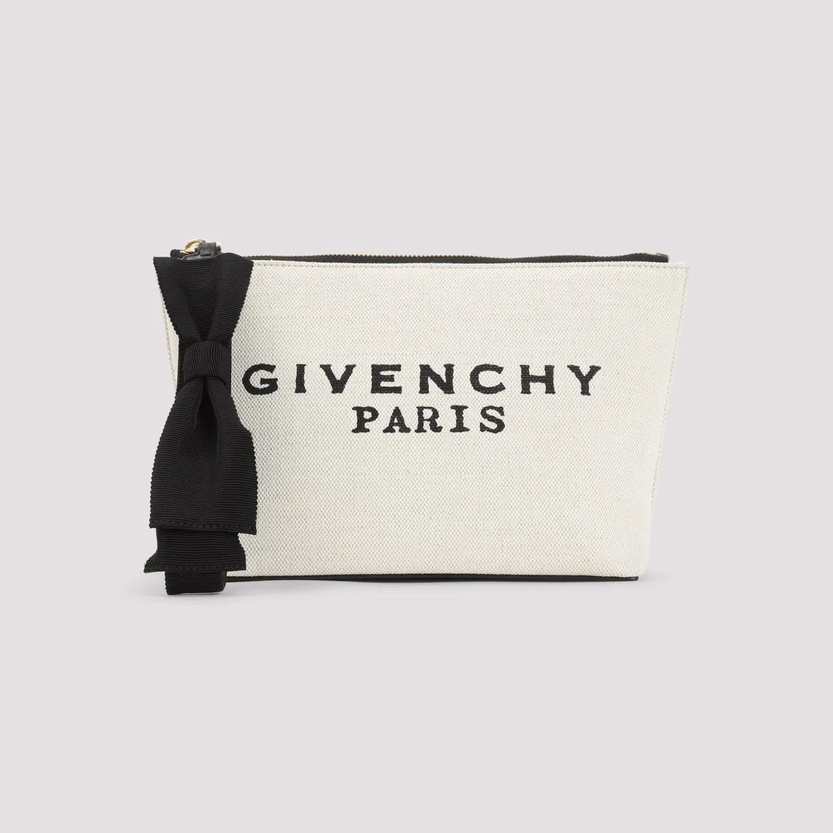 Givenchy Small Pouch In Fabric With Bow