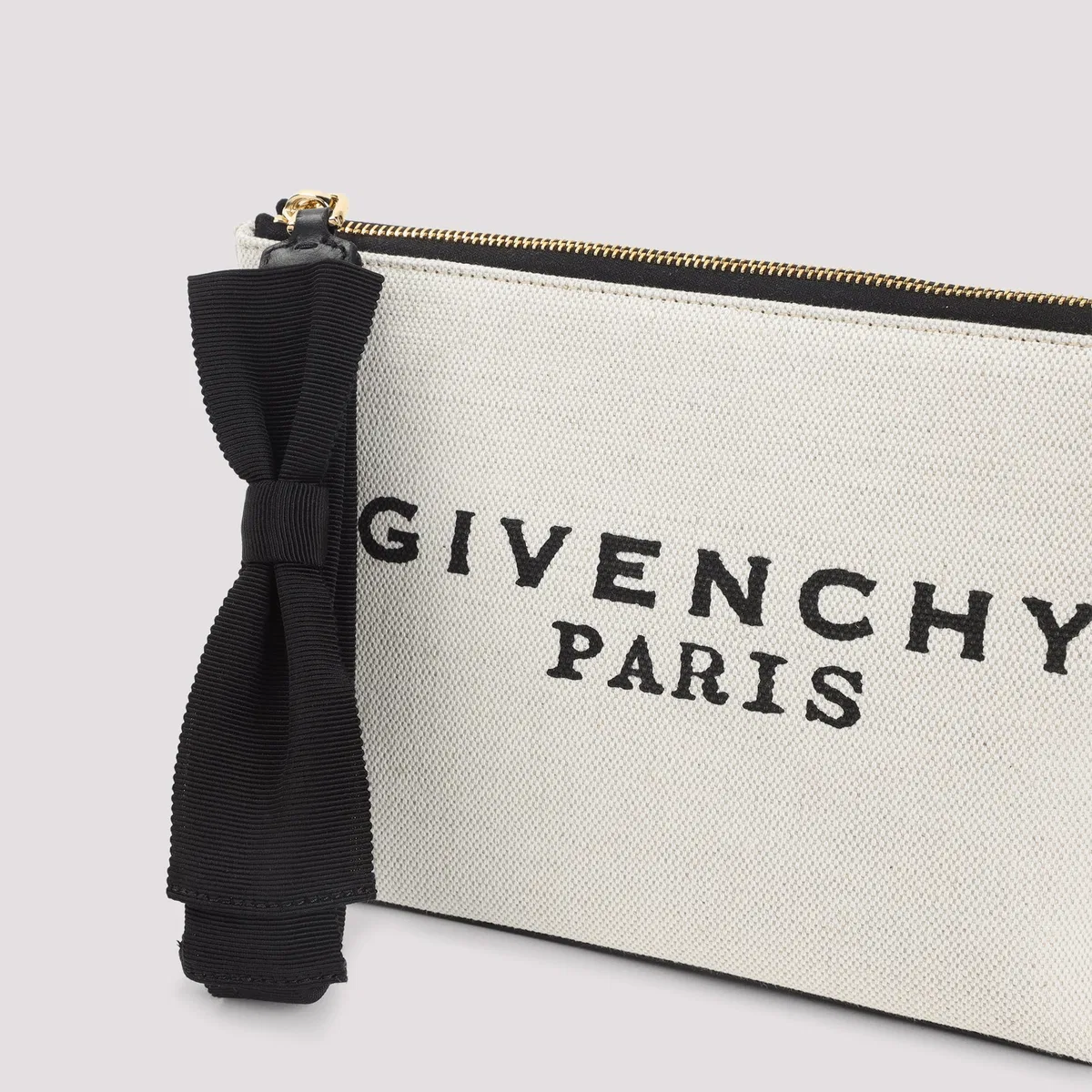 Givenchy Small Pouch In Fabric With Bow