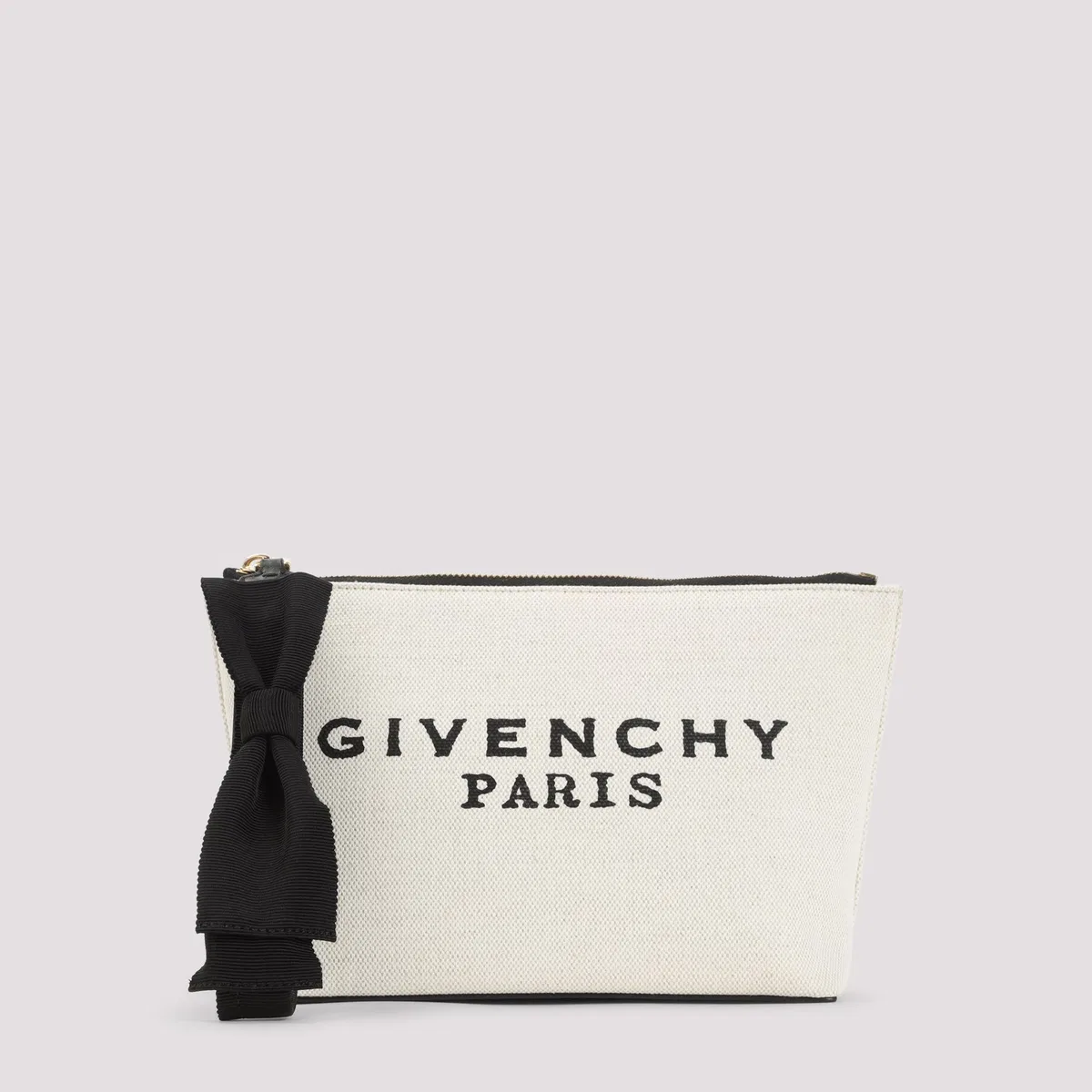 Givenchy Small Pouch In Fabric With Bow