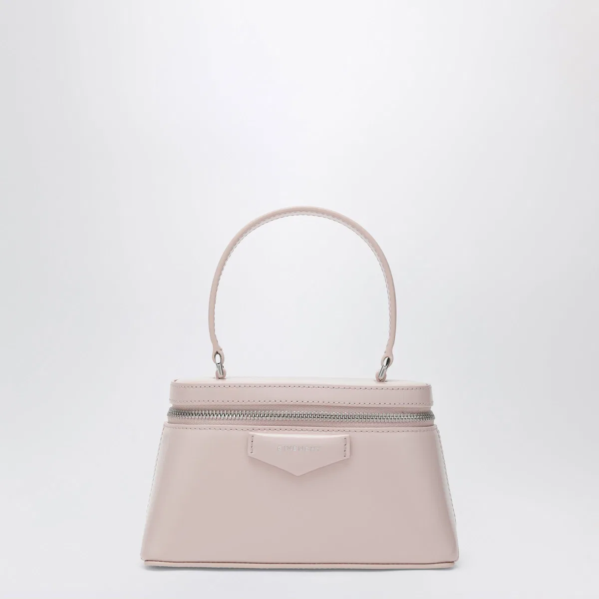 Givenchy Antigona Box Calfskin Beauty Case In Pin
