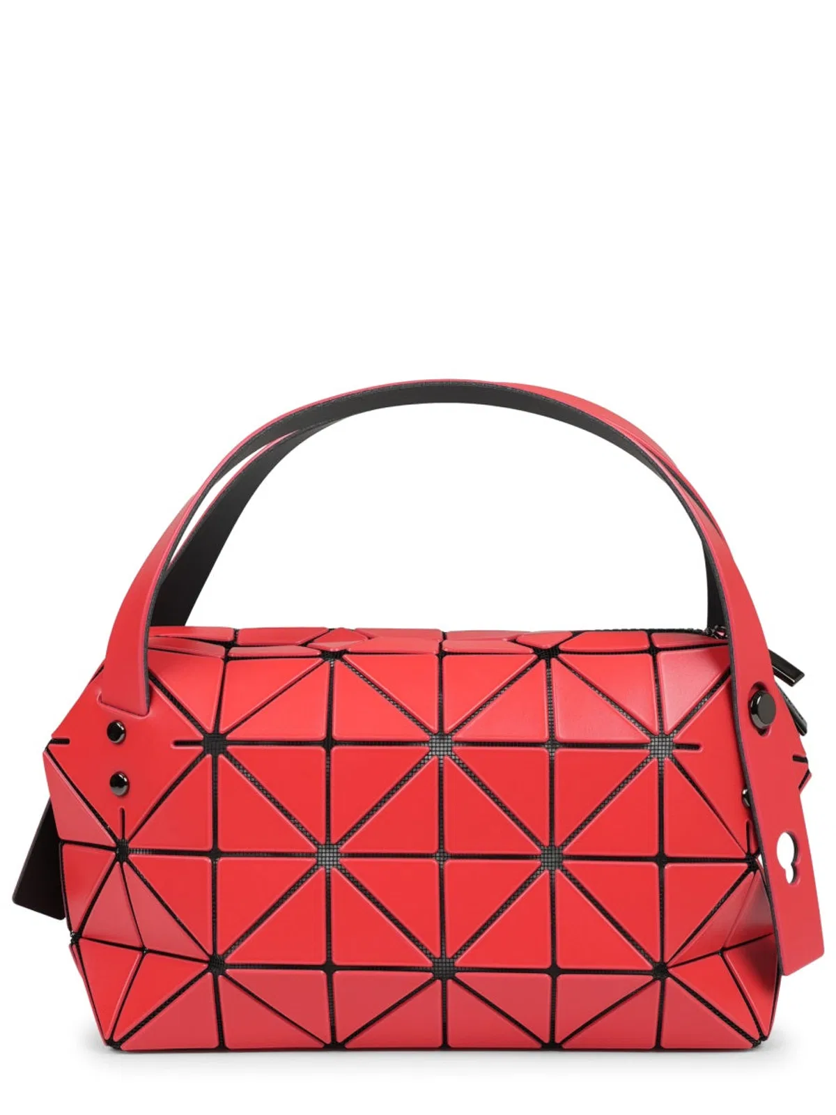 Bao Bao Issey Miyake Red Polyester Shoulder Bag