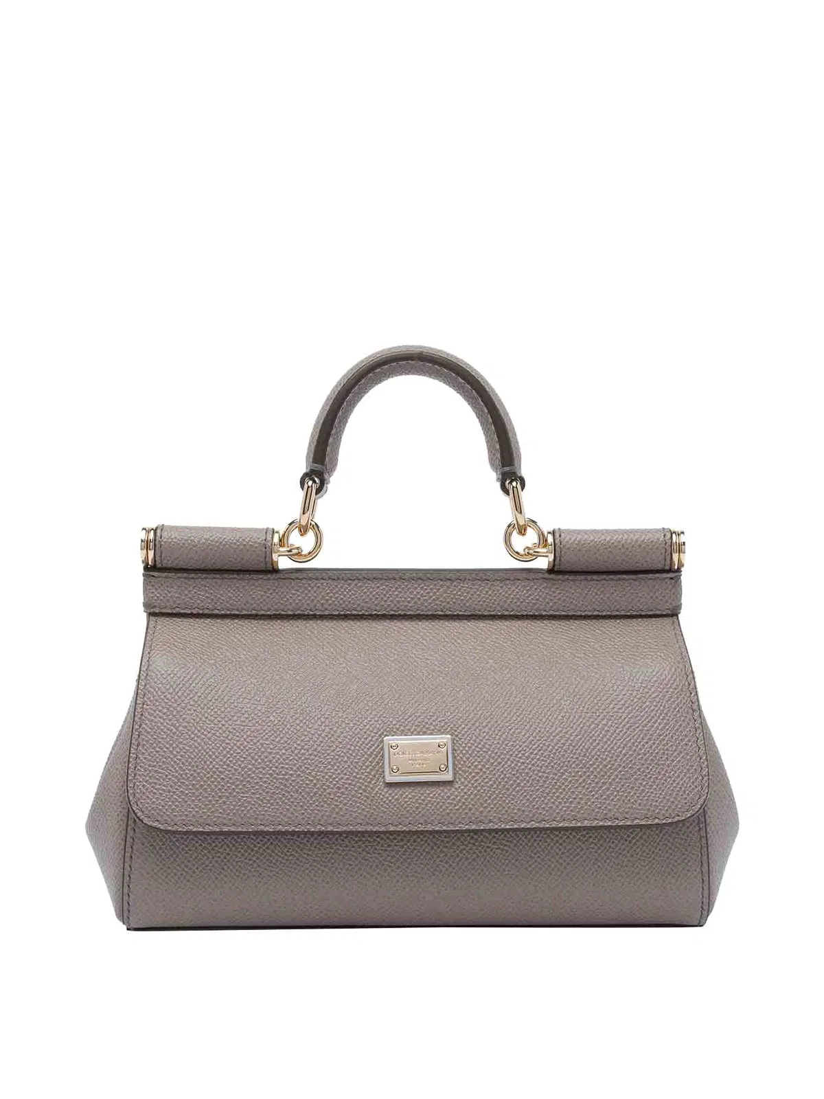 Dolce Gabbana Dolce & Gabbana Grey Small Sicily Handba
