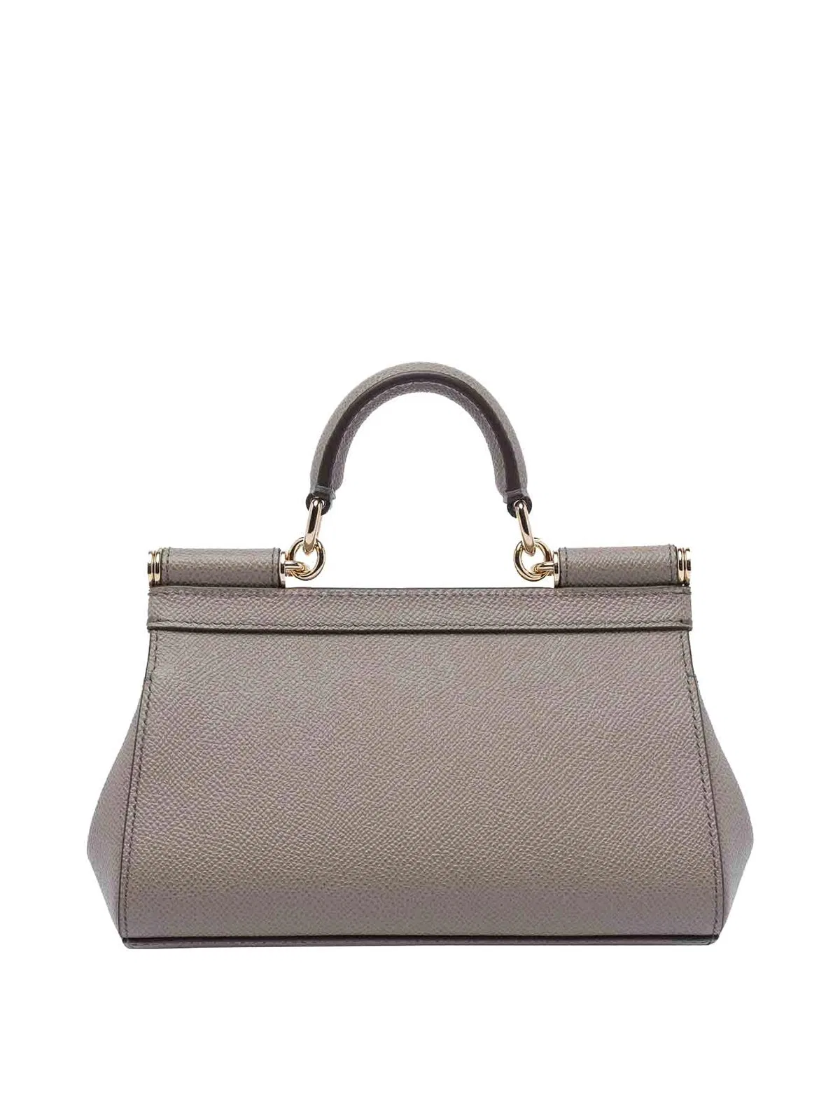 Dolce Gabbana Dolce & Gabbana Grey Small Sicily Handba