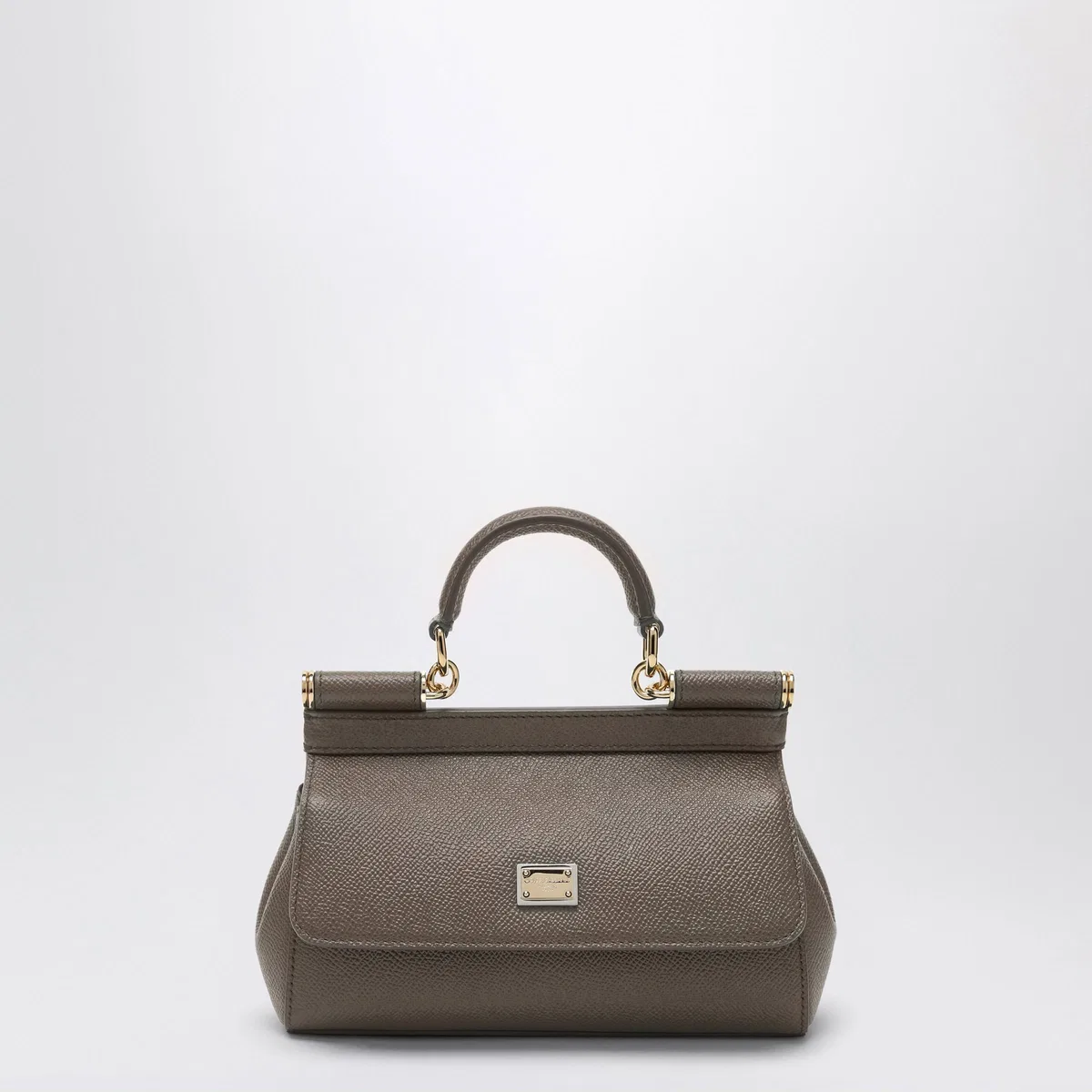 Dolce Gabbana Dolce&Gabbana Small Sicily Handbag In Mu