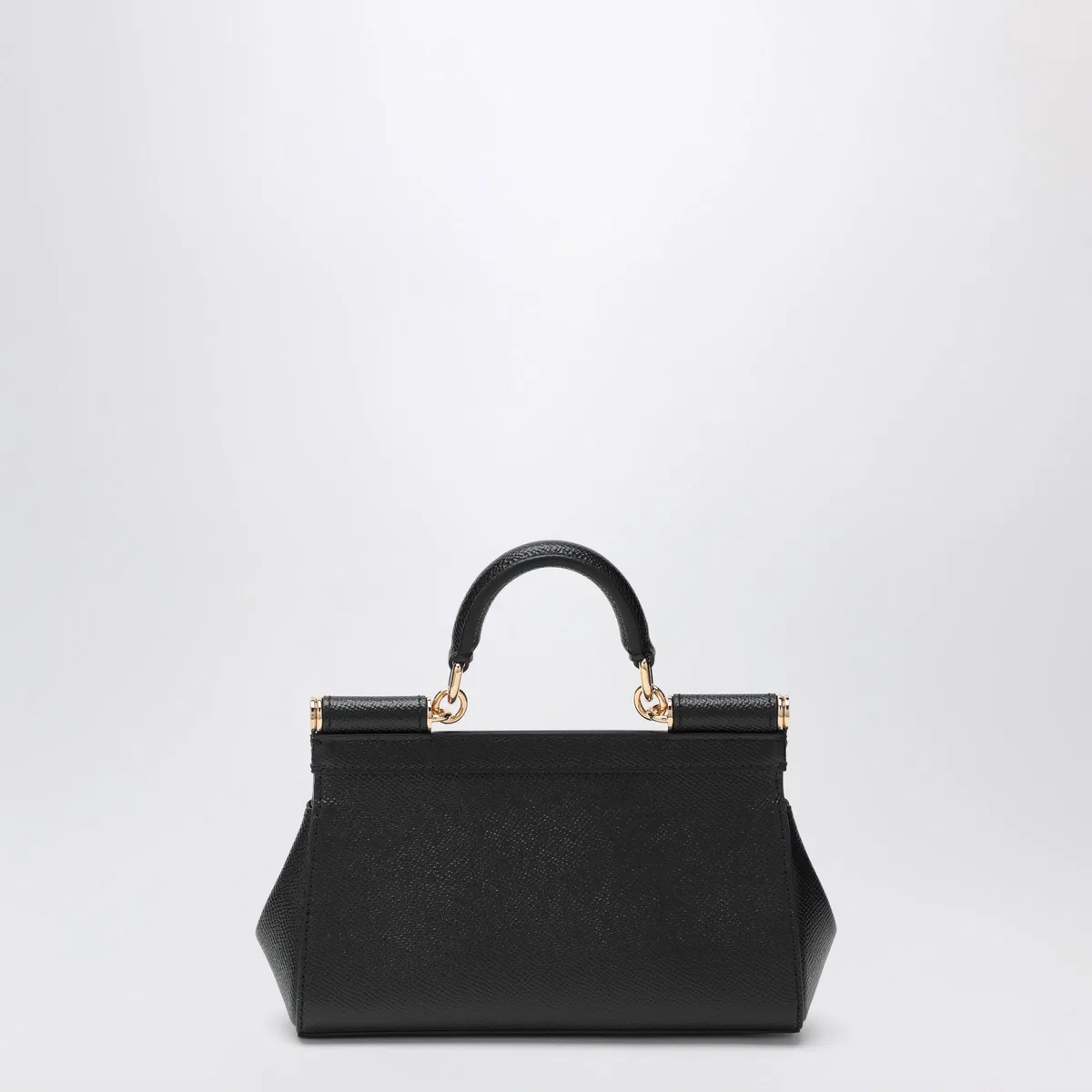 Dolce Gabbana Dolce&Gabbana Small Sicily Black Handbag