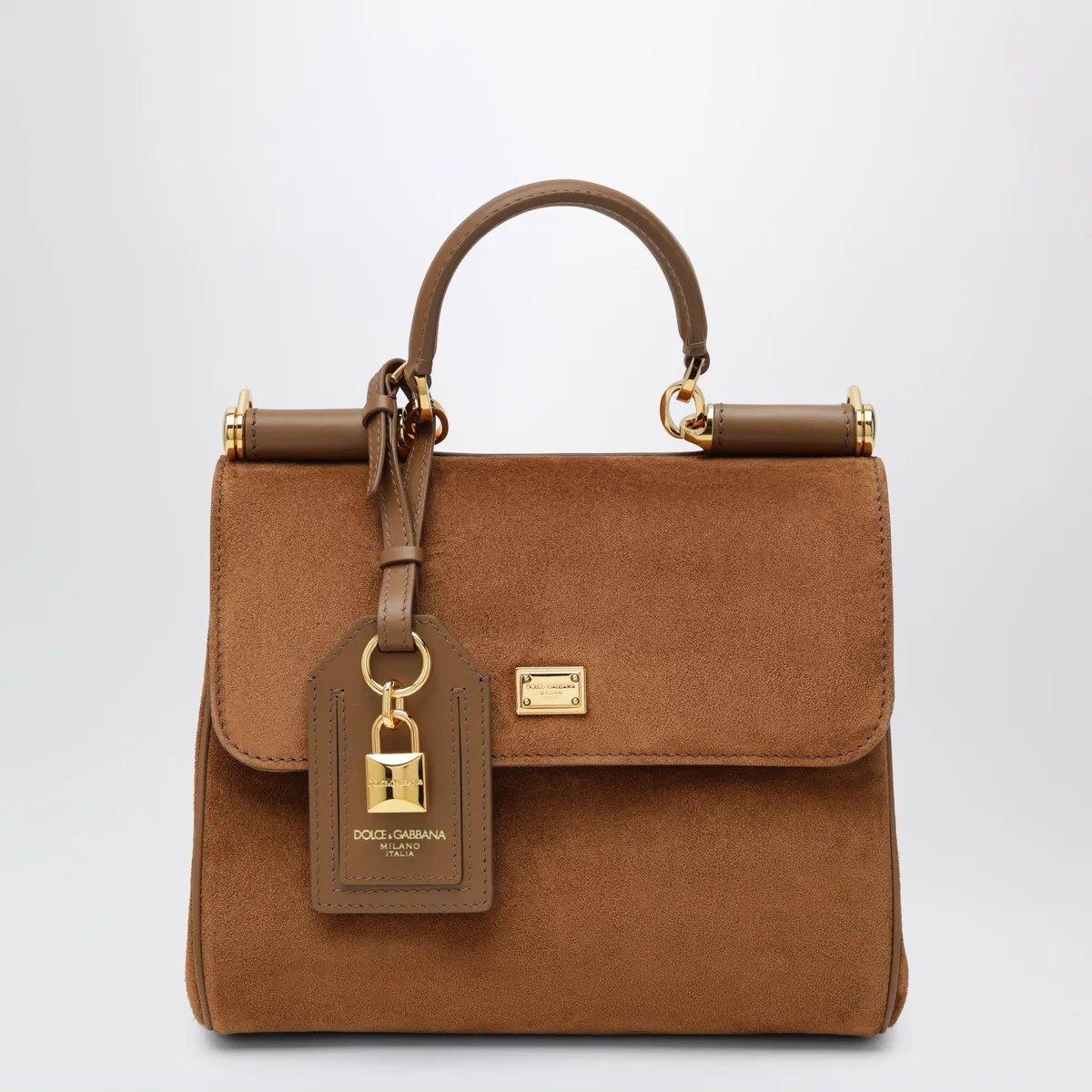 Dolce Gabbana Dolce&Gabbana Small My Sicily Bag In Cam
