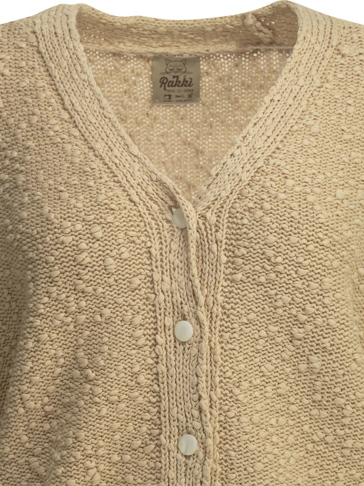 Rakki' Rakki "B.b. Jacket" Cardigan