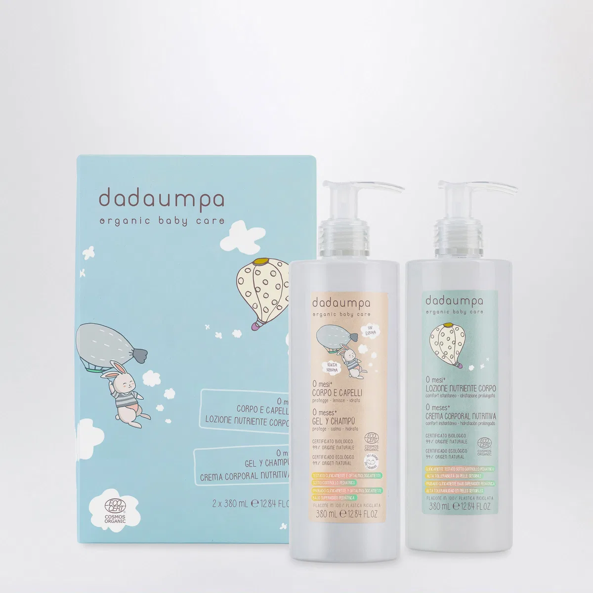 Dadaumpa Bath & Body Care Kit 0 Months