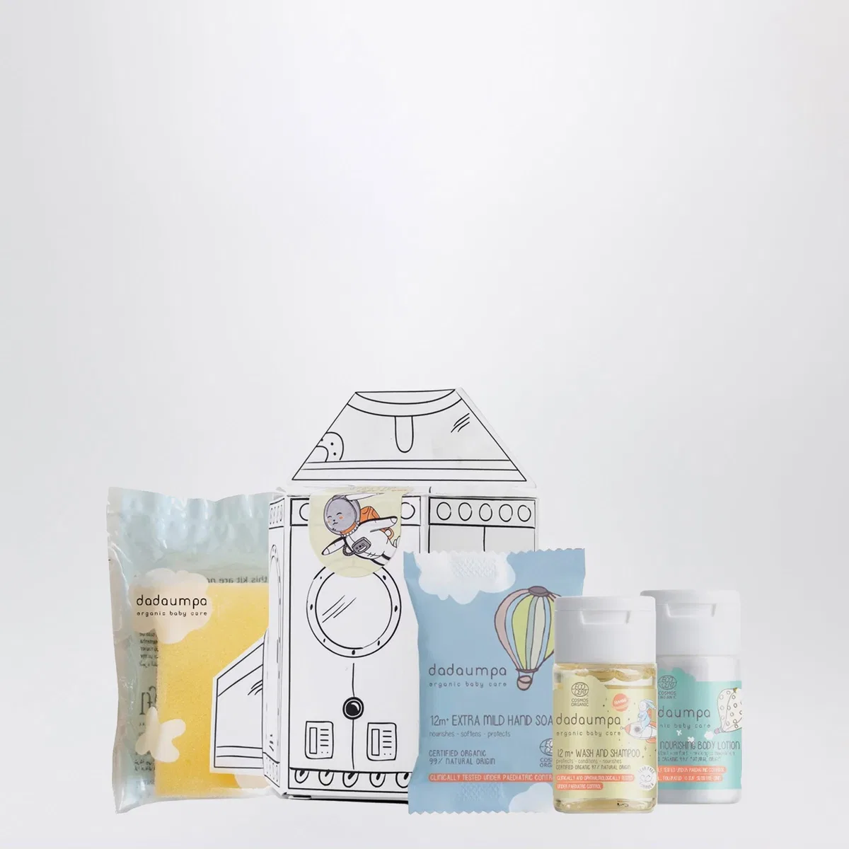 Dadaumpa Rocket Bath & Body Care Kit 12 Months