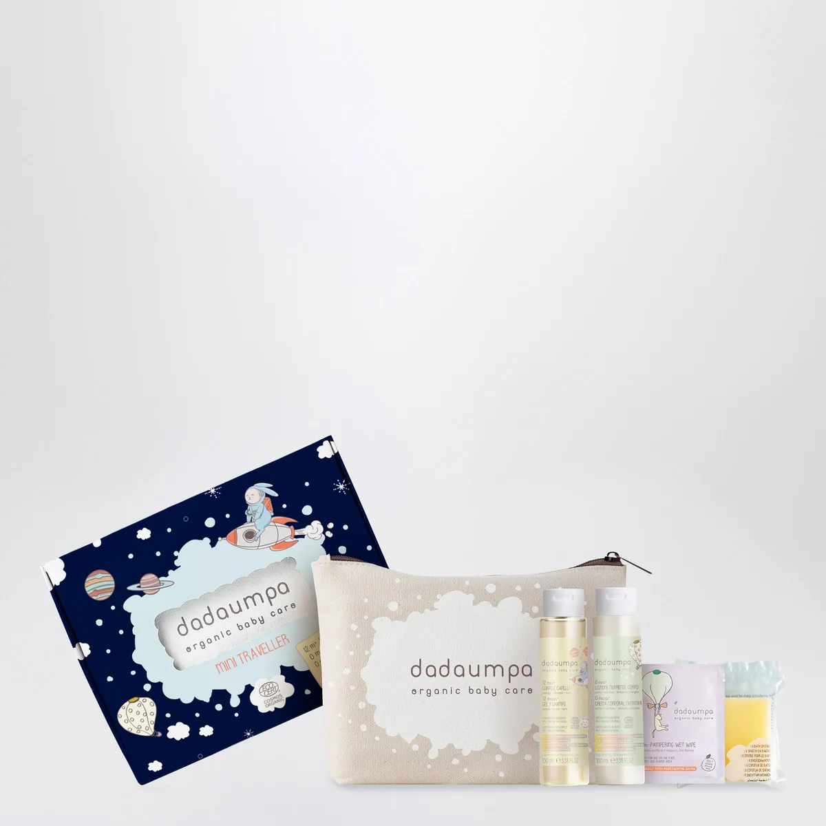 Dadaumpa Travel Bath & Body Care Kit