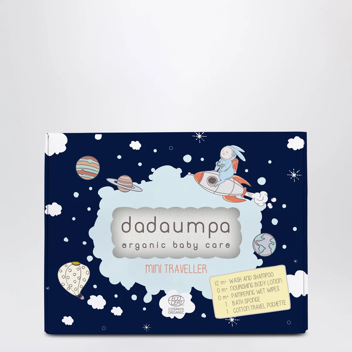 Dadaumpa Travel Bath & Body Care Kit