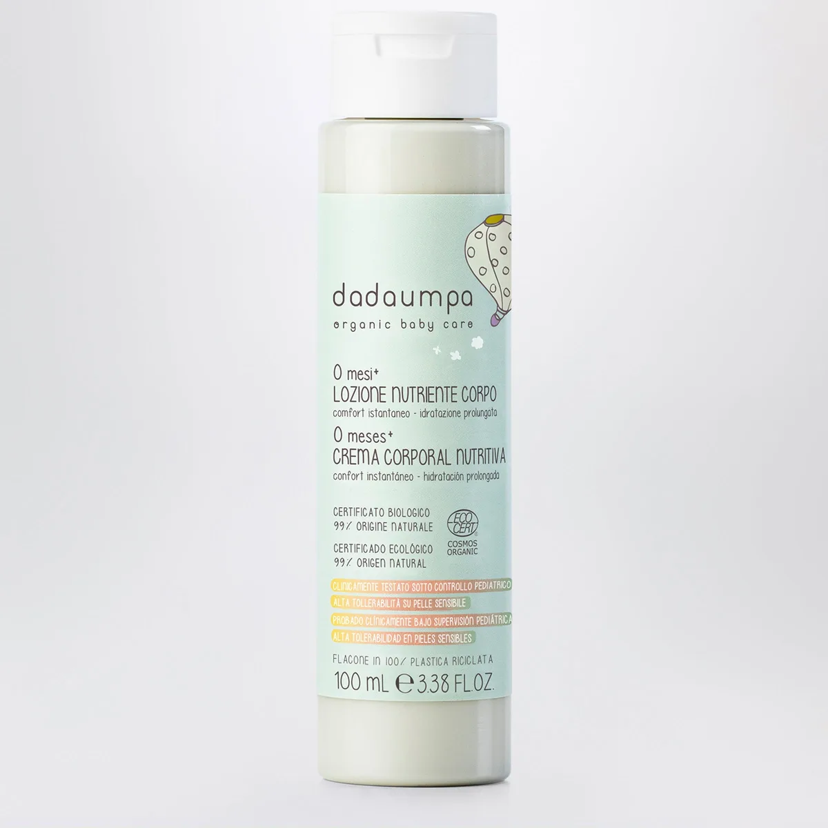 Dadaumpa Nourishing Body Cream 0 Months 100 Ml