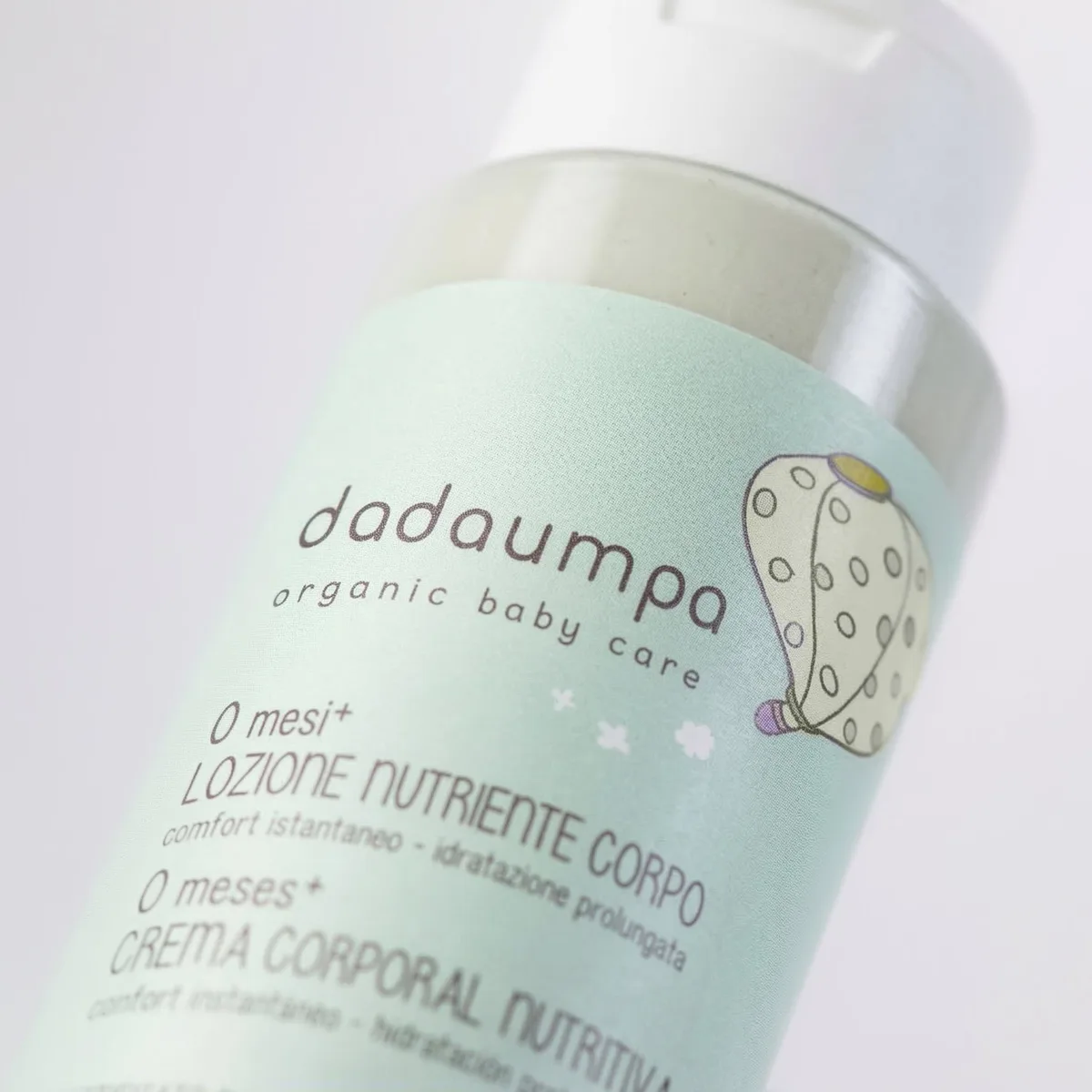 Dadaumpa Nourishing Body Cream 0 Months 100 Ml