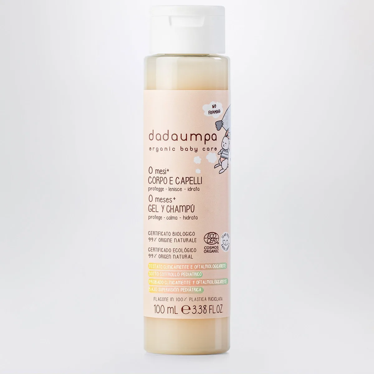 Dadaumpa Body & Hair Cleanser 0 Months 100 Ml