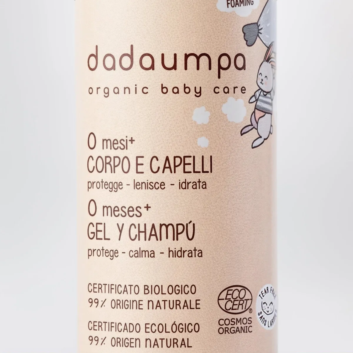 Dadaumpa Body & Hair Cleanser 0 Months 100 Ml