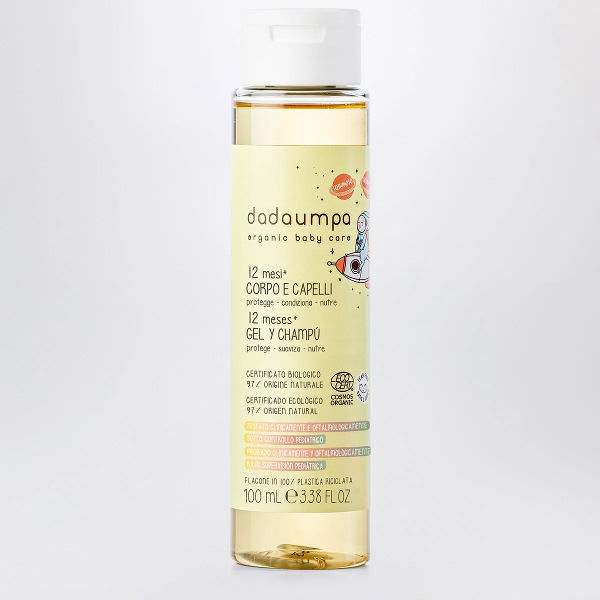 Dadaumpa Body & Hair Cleanser 12 Months 100 Ml