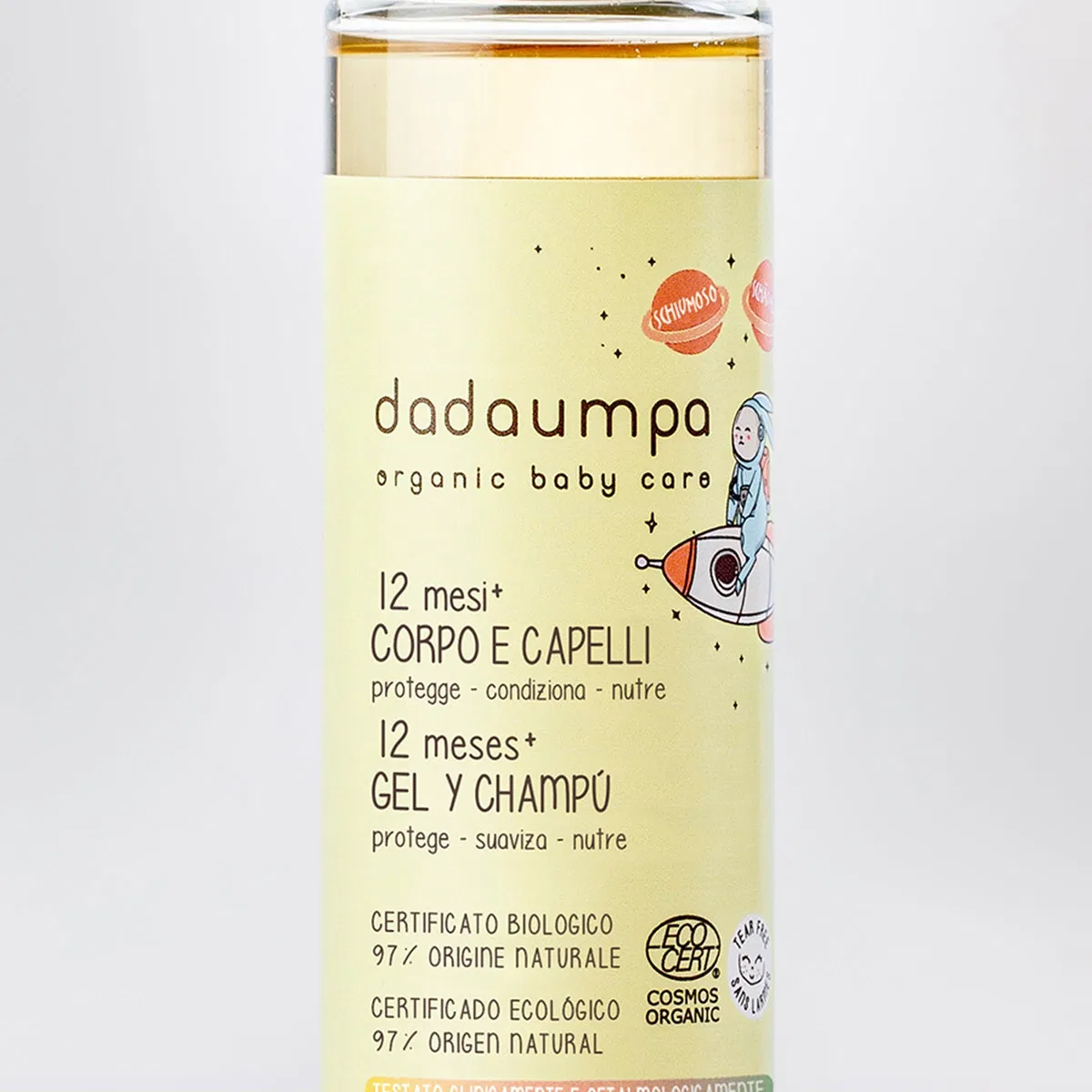 Dadaumpa Body & Hair Cleanser 12 Months 100 Ml